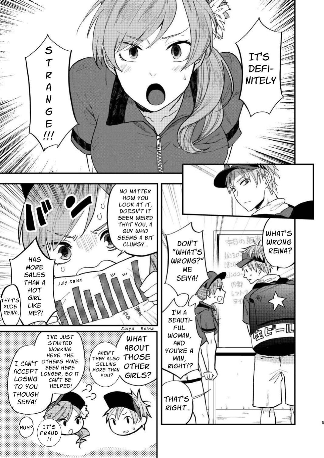 [ECHO (Echo Jiro)] First of All, Let's Go Raw
