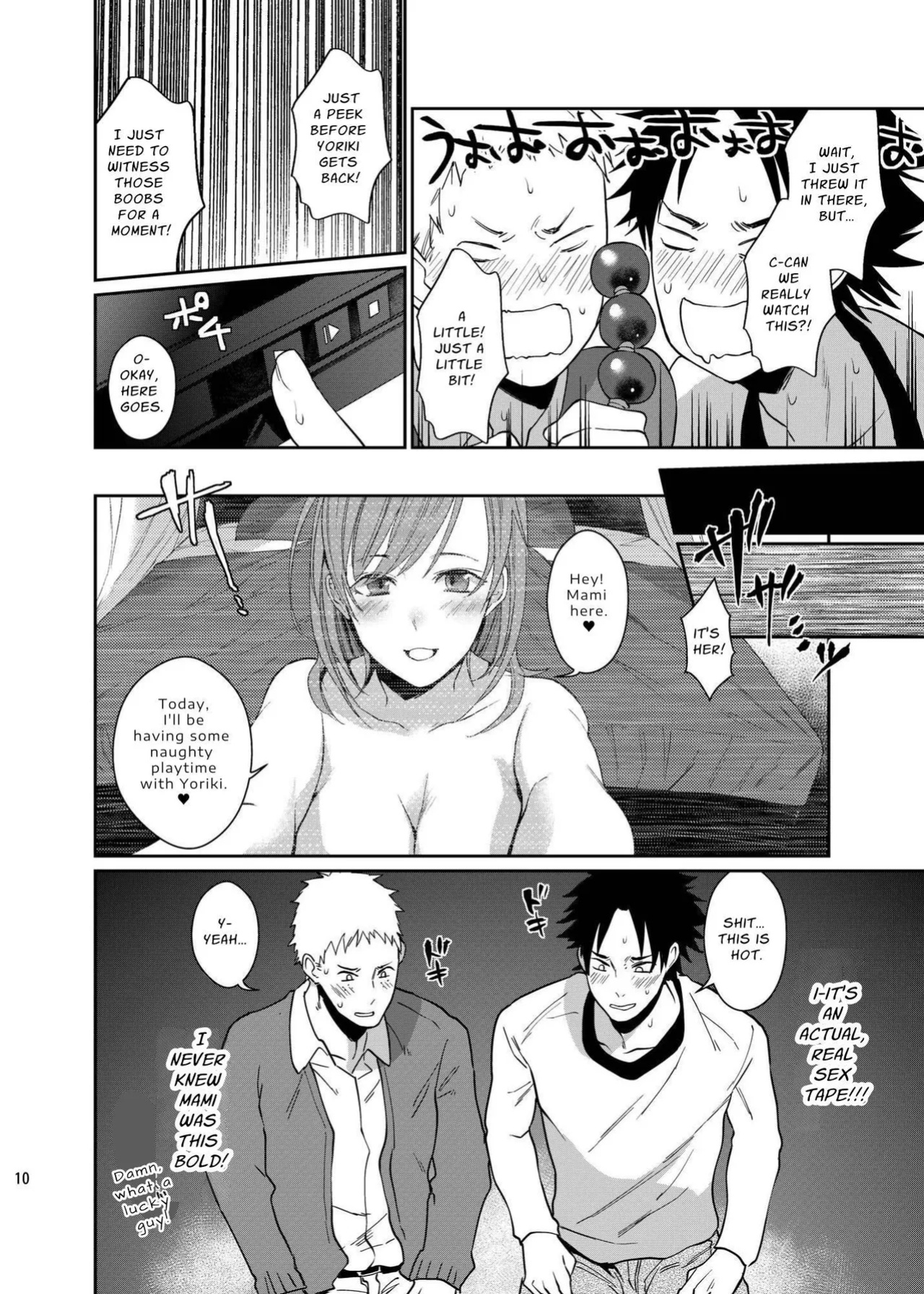 [ECHO (Echo Jiro)] Fun, Sloppy Drunk Sex