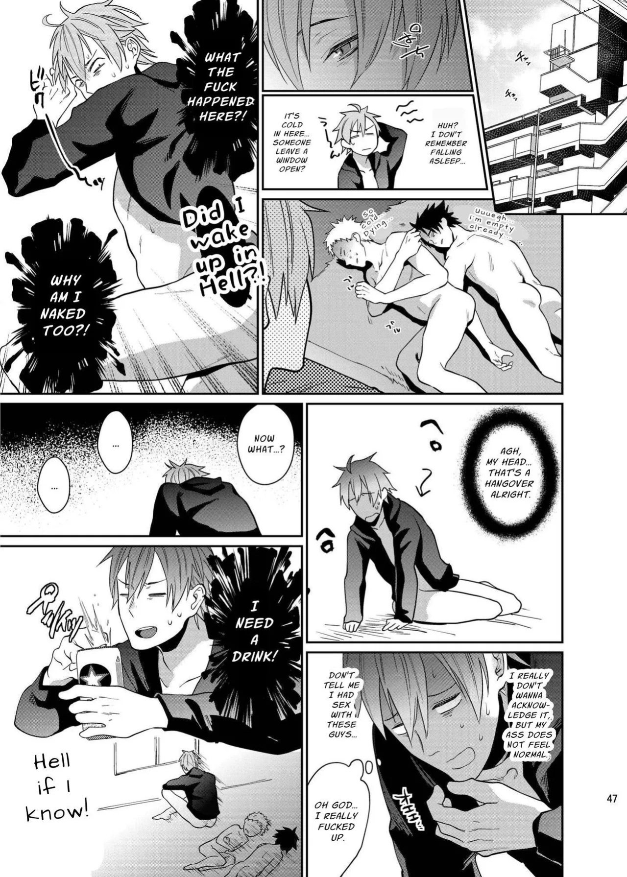 [ECHO (Echo Jiro)] Fun, Sloppy Drunk Sex
