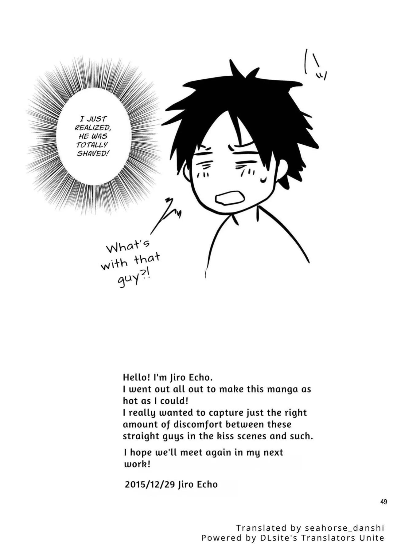 [ECHO (Echo Jiro)] Fun, Sloppy Drunk Sex