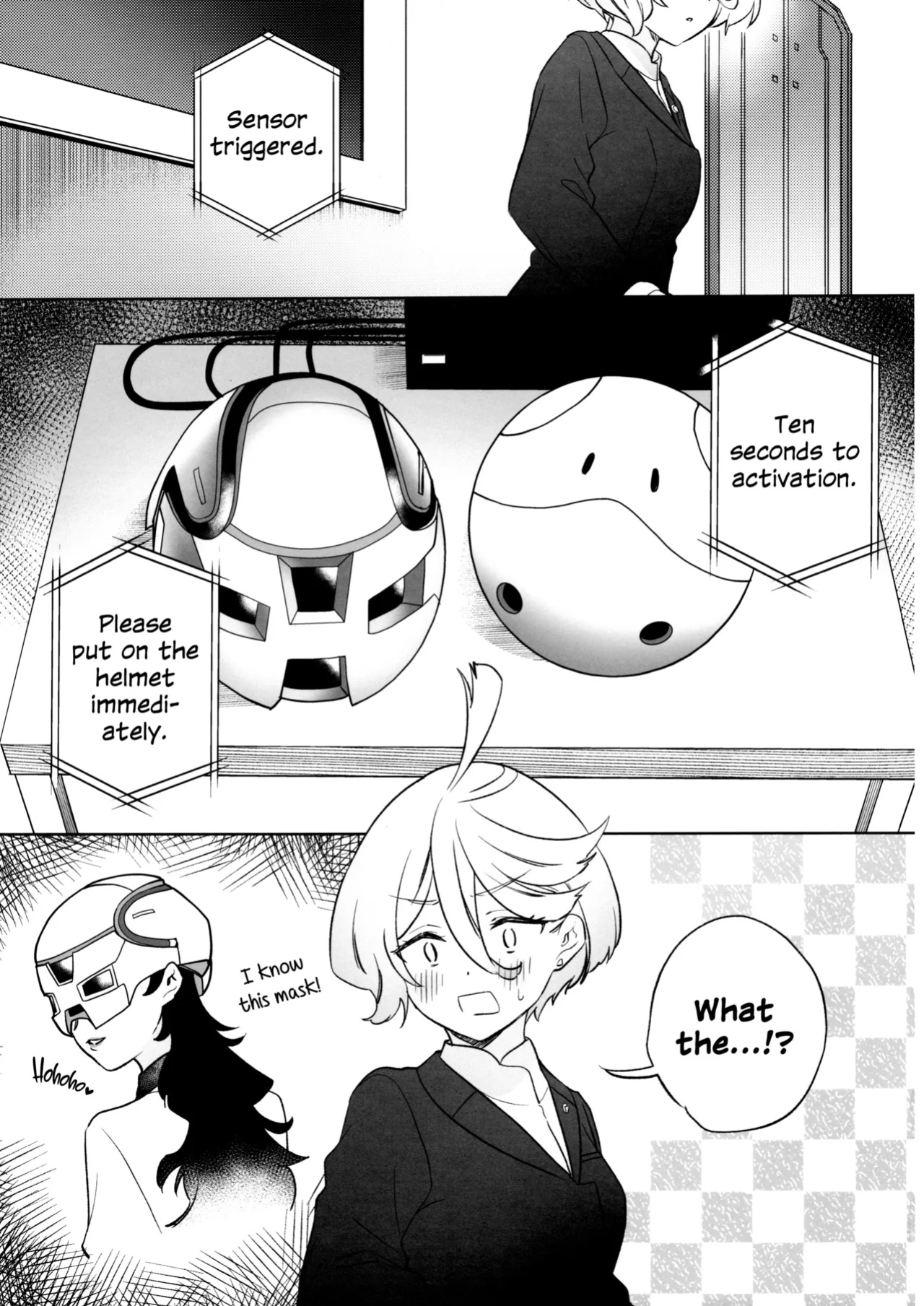 (C103) [Gutsutoma (Tachi)] Greenhouse Nostalgia (Mobile Suit Gundam: The Witch from Mercury)