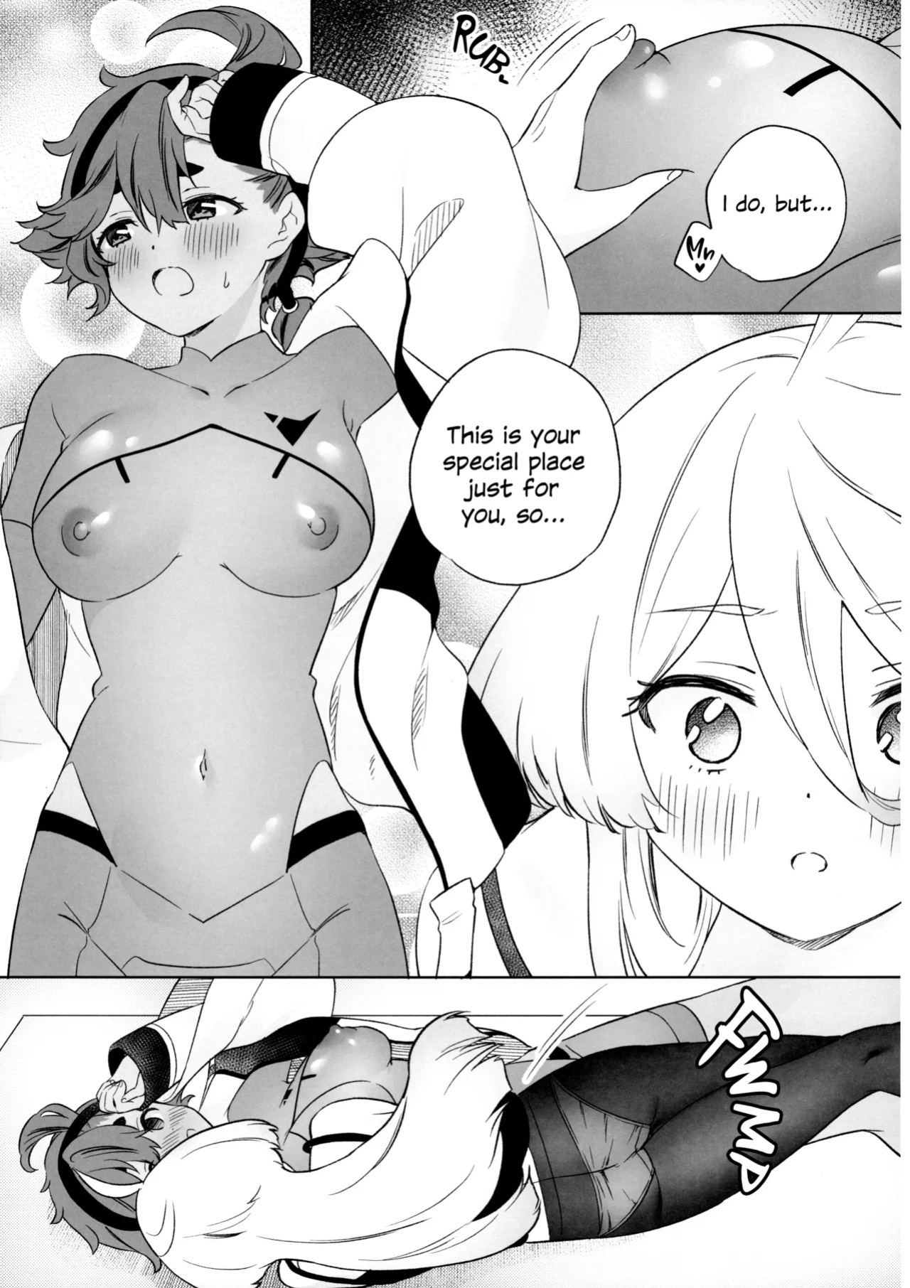(C103) [Gutsutoma (Tachi)] Greenhouse Nostalgia (Mobile Suit Gundam: The Witch from Mercury)