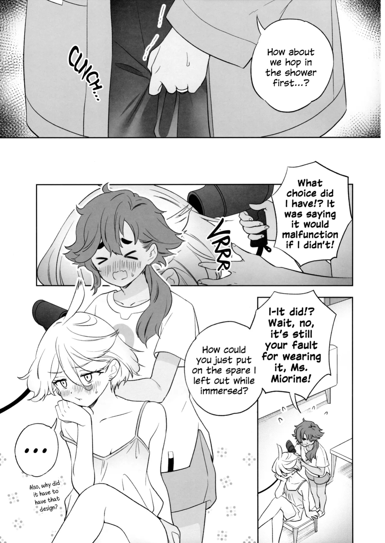 (C103) [Gutsutoma (Tachi)] Greenhouse Nostalgia (Mobile Suit Gundam: The Witch from Mercury)
