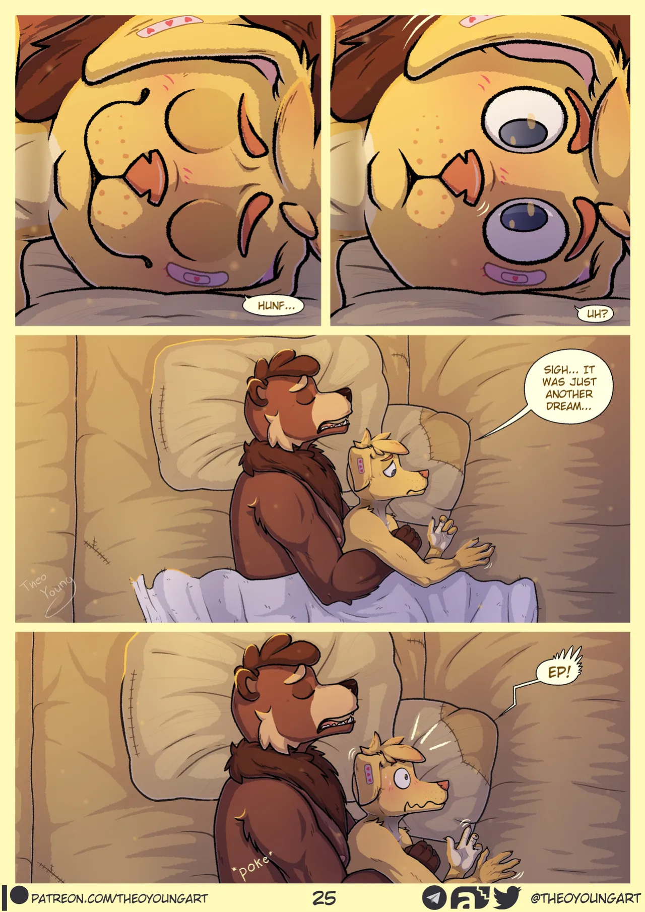 [Theo Young] Dirty Paws! (Incomplete)