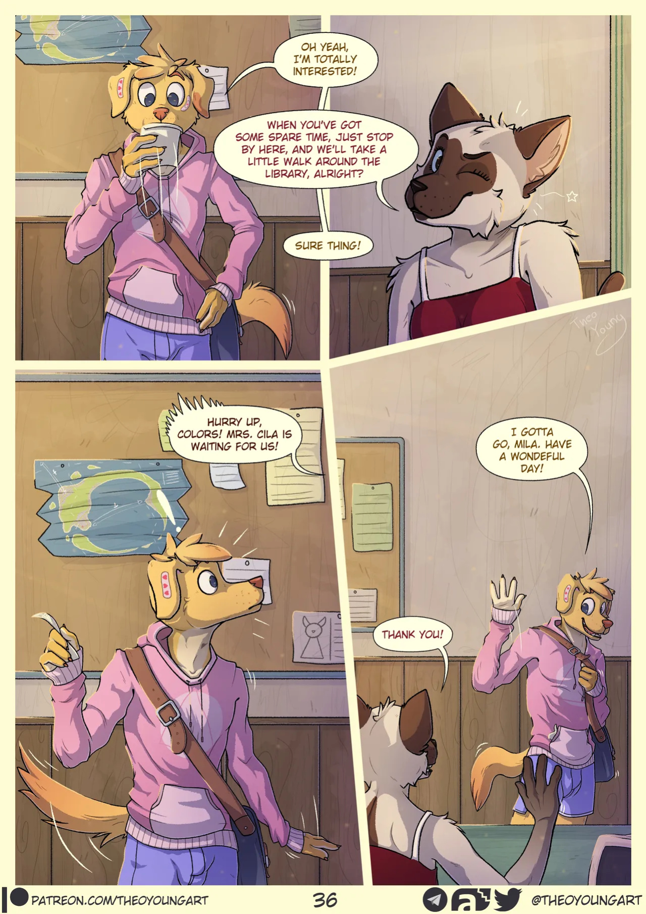 [Theo Young] Dirty Paws! (Incomplete)