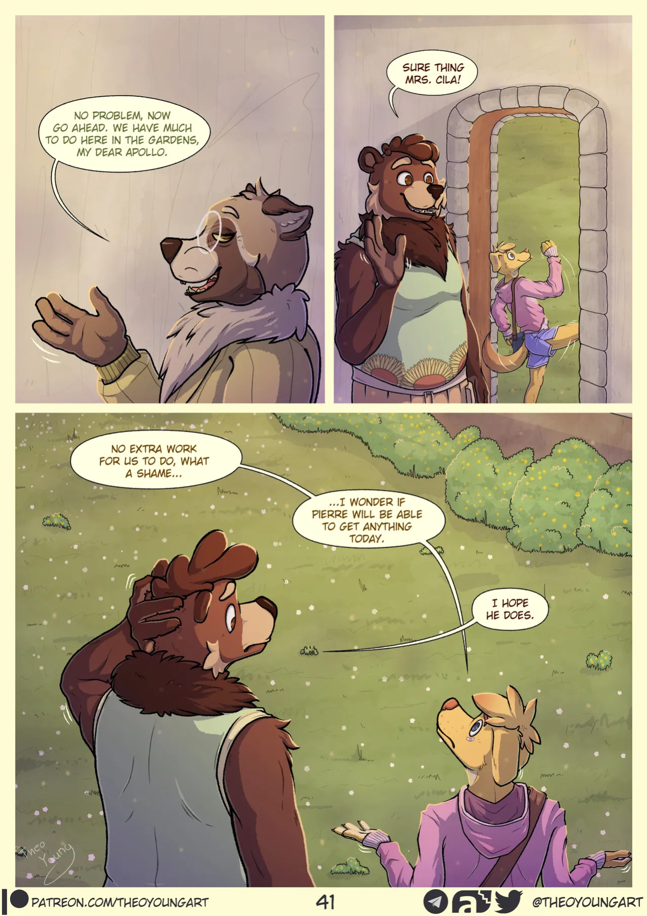 [Theo Young] Dirty Paws! (Incomplete)