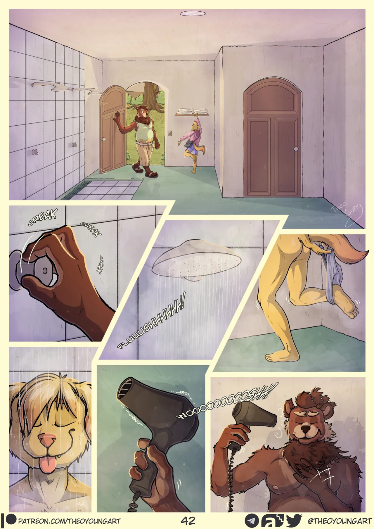 [Theo Young] Dirty Paws! (Incomplete)
