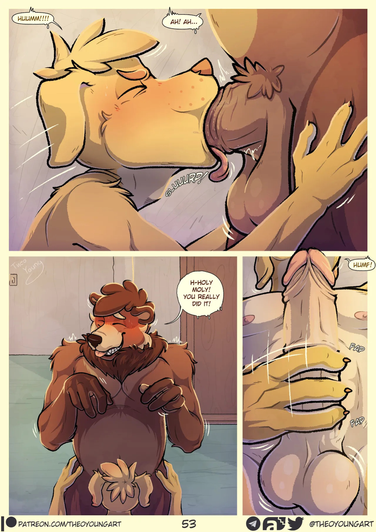 [Theo Young] Dirty Paws! (Incomplete)