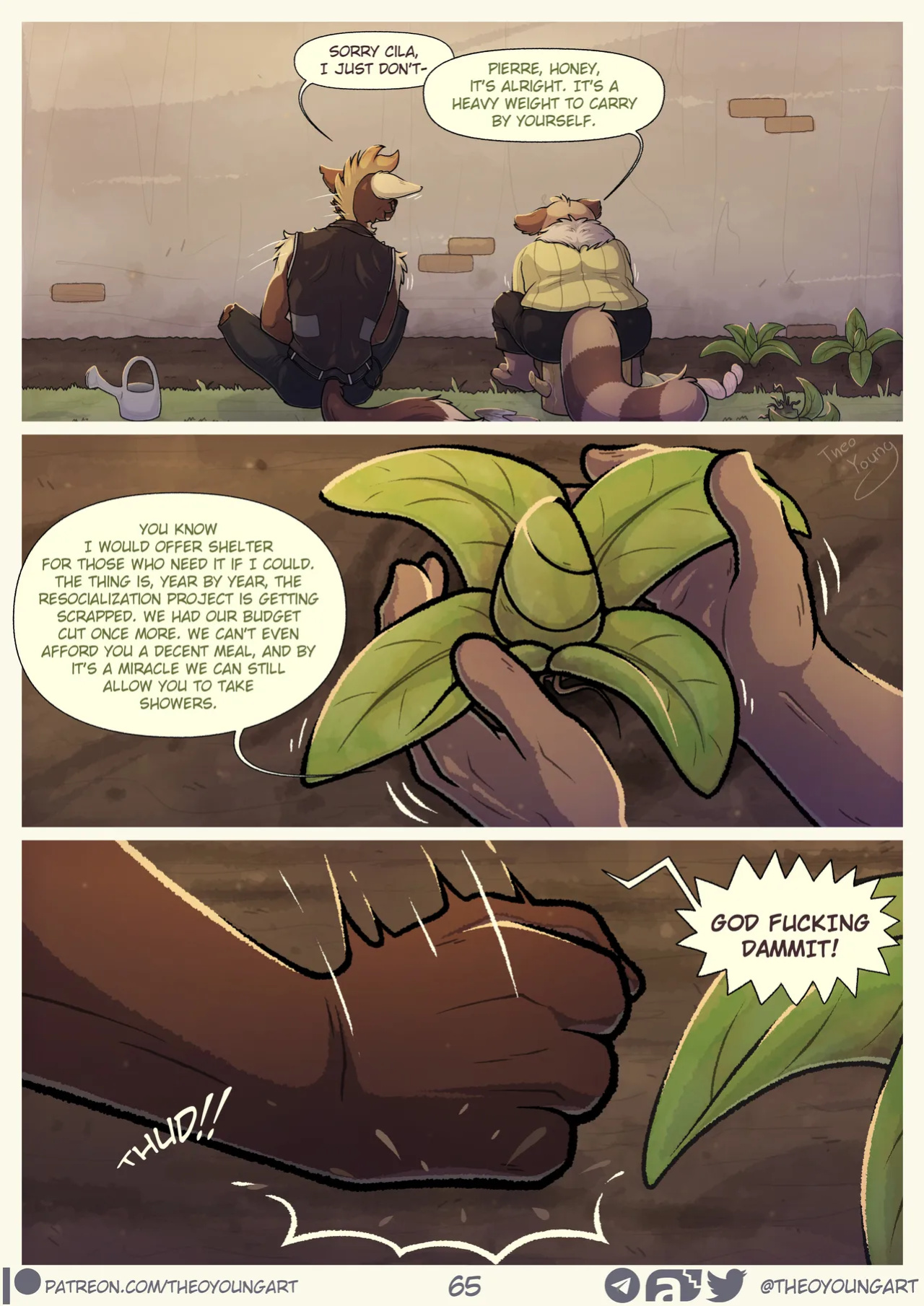 [Theo Young] Dirty Paws! (Incomplete)