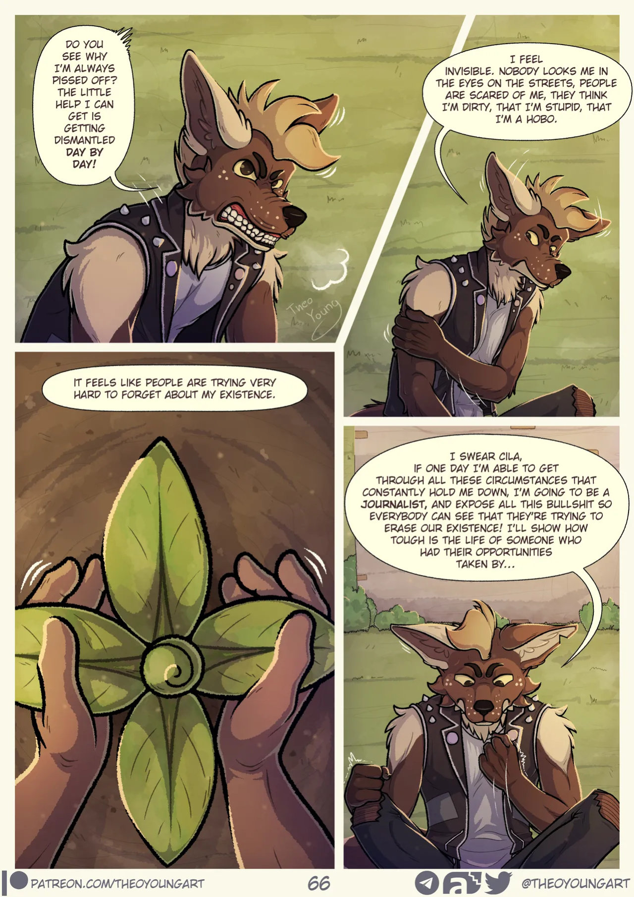 [Theo Young] Dirty Paws! (Incomplete)