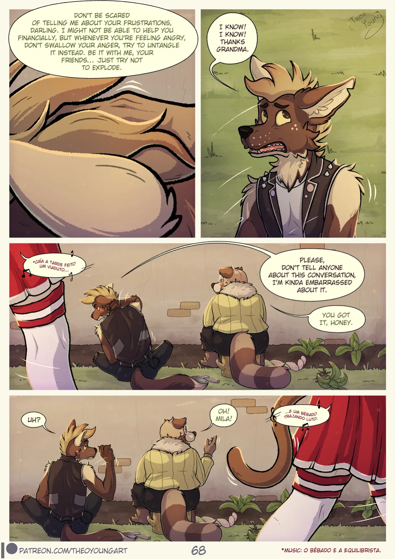 [Theo Young] Dirty Paws! (Incomplete)