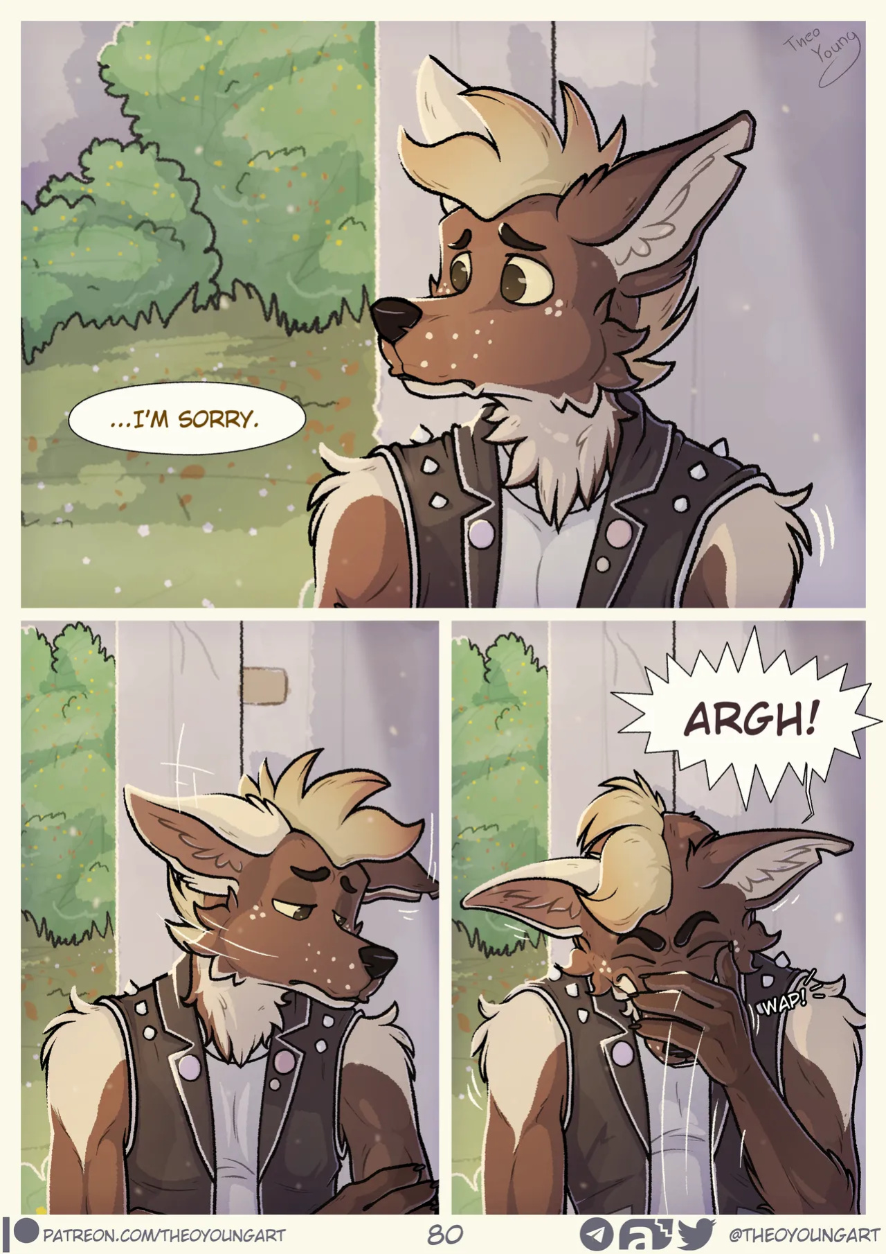 [Theo Young] Dirty Paws! (Incomplete)