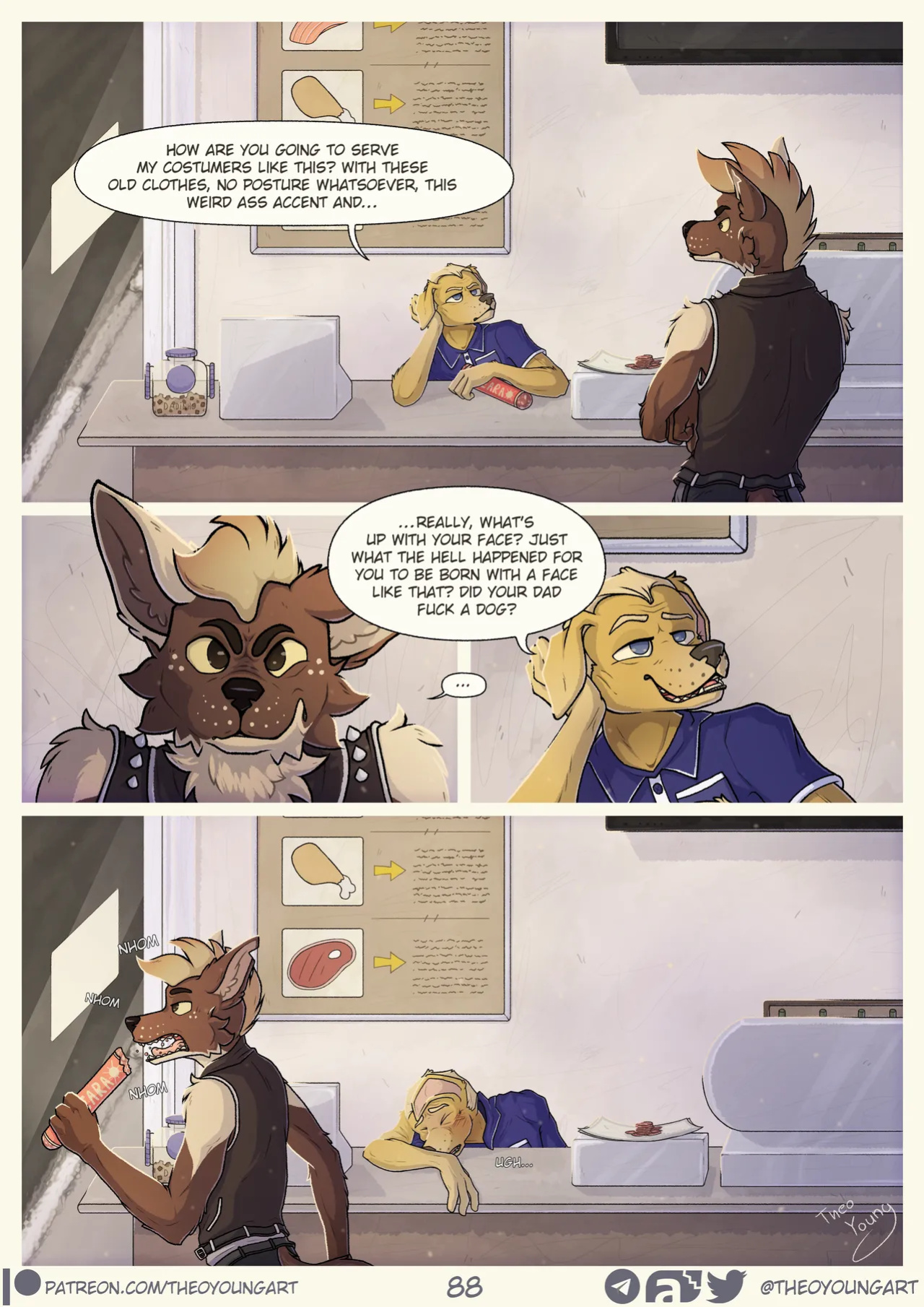 [Theo Young] Dirty Paws! (Incomplete)