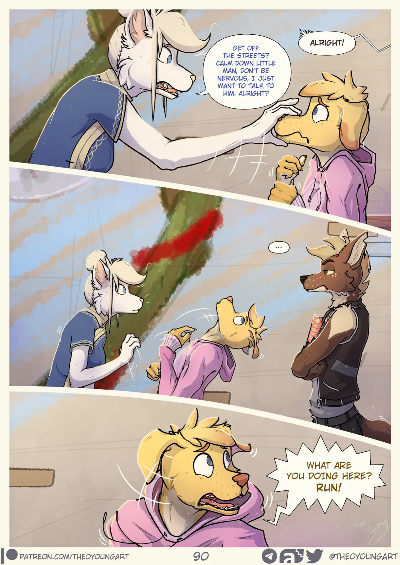 [Theo Young] Dirty Paws! (Incomplete)