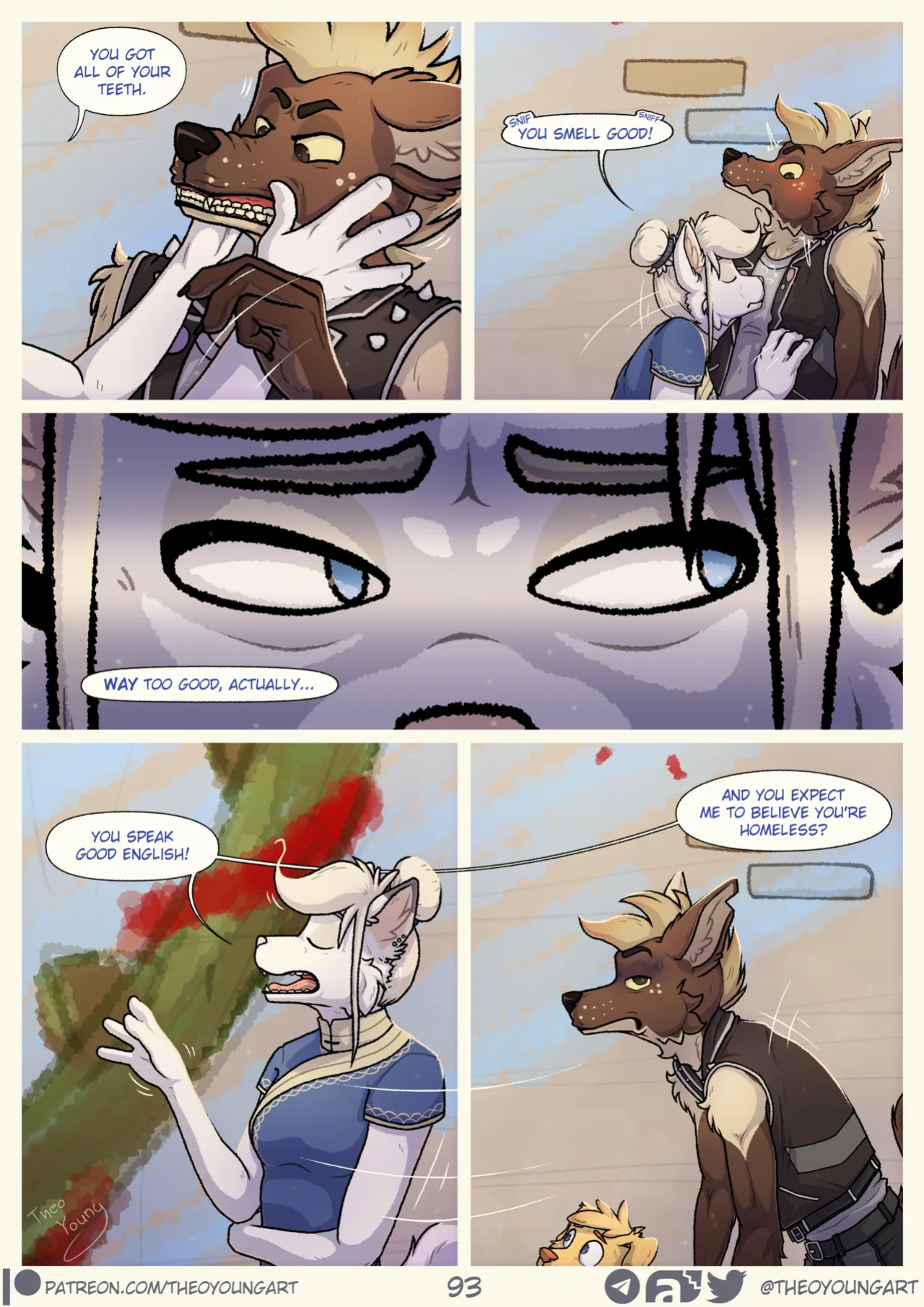 [Theo Young] Dirty Paws! (Incomplete)