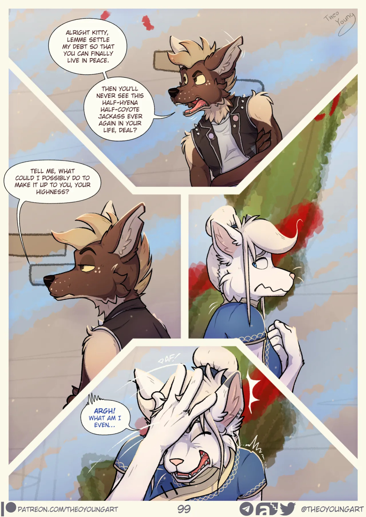 [Theo Young] Dirty Paws! (Incomplete)