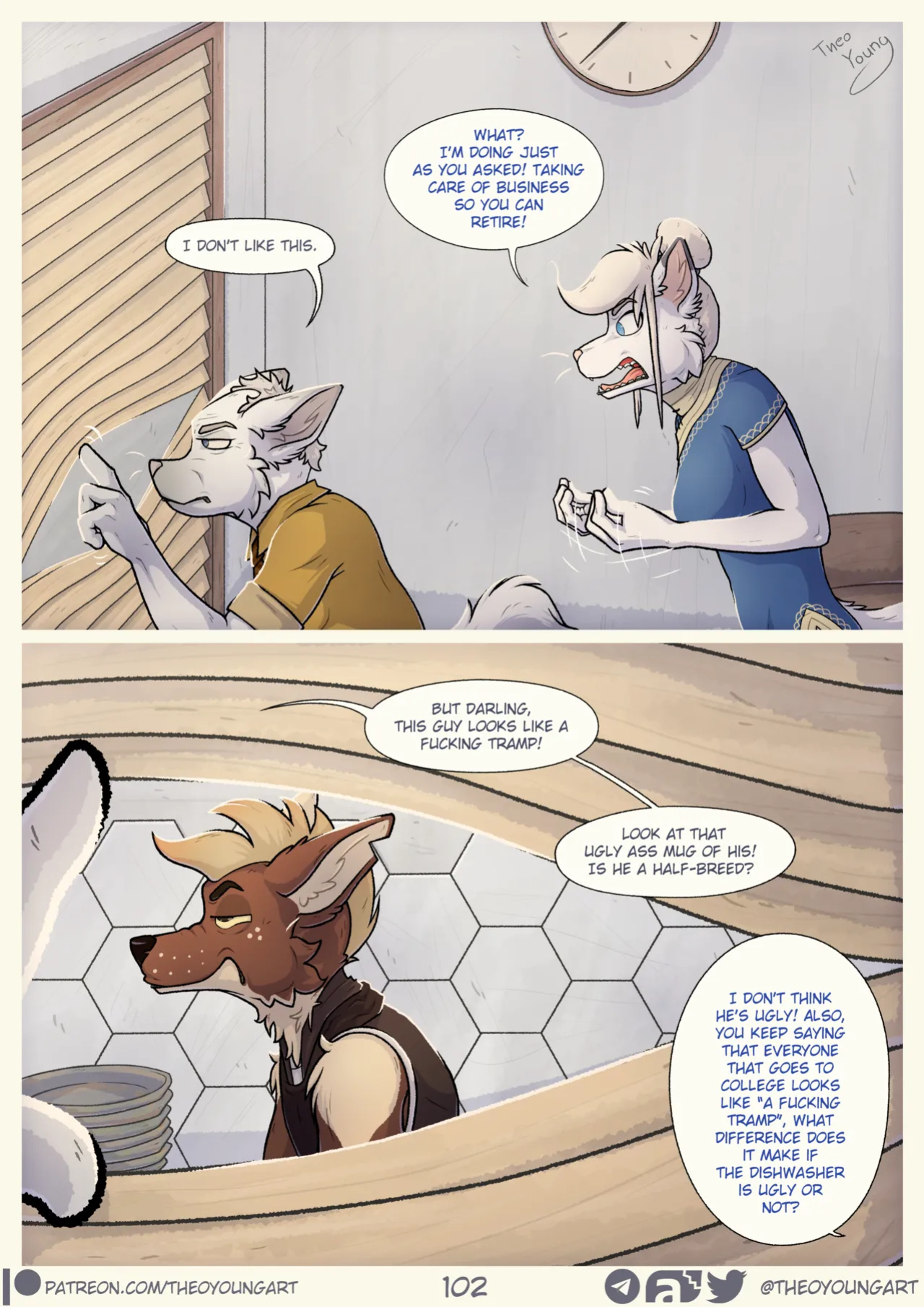 [Theo Young] Dirty Paws! (Incomplete)