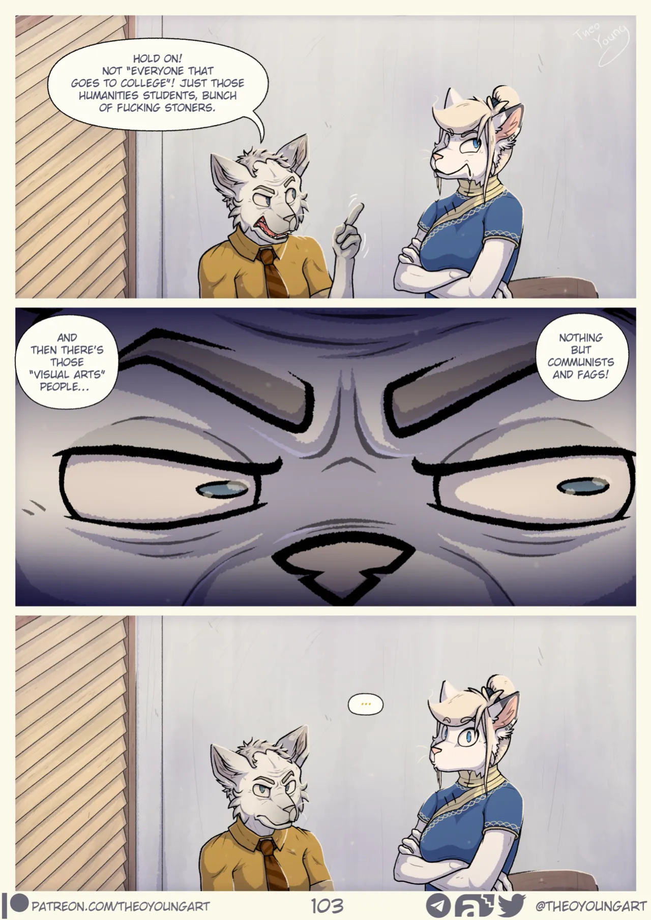 [Theo Young] Dirty Paws! (Incomplete)