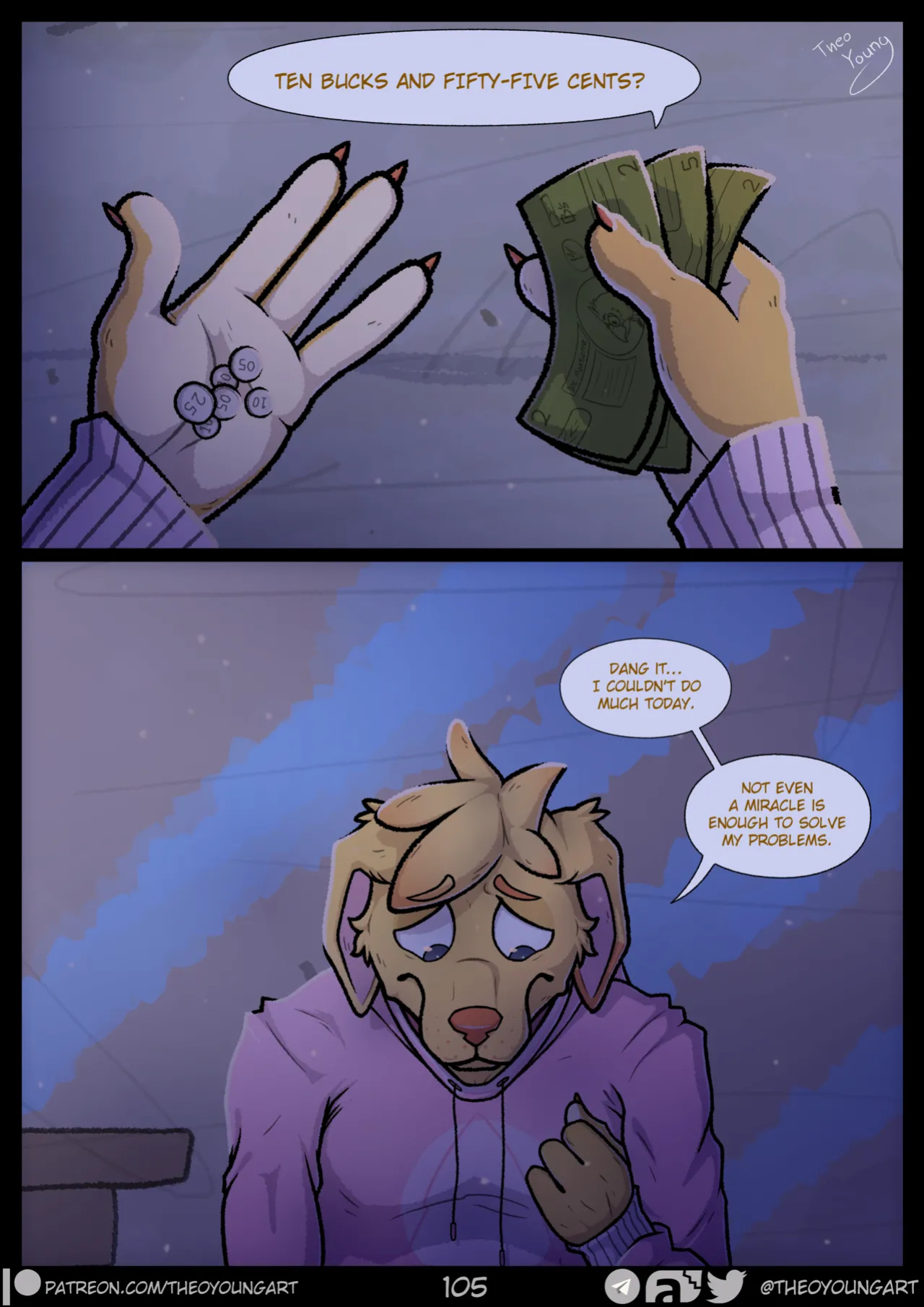 [Theo Young] Dirty Paws! (Incomplete)