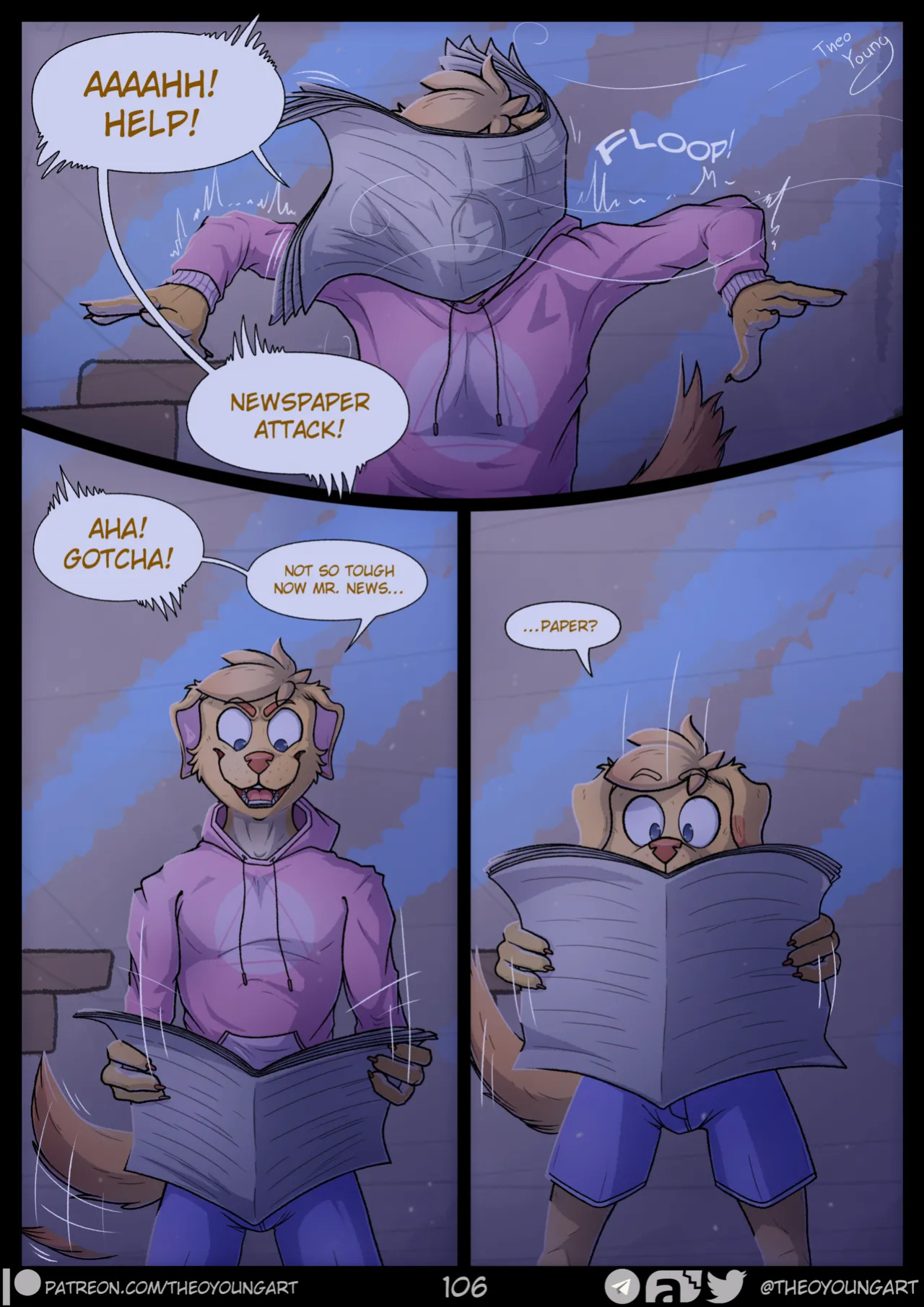 [Theo Young] Dirty Paws! (Incomplete)