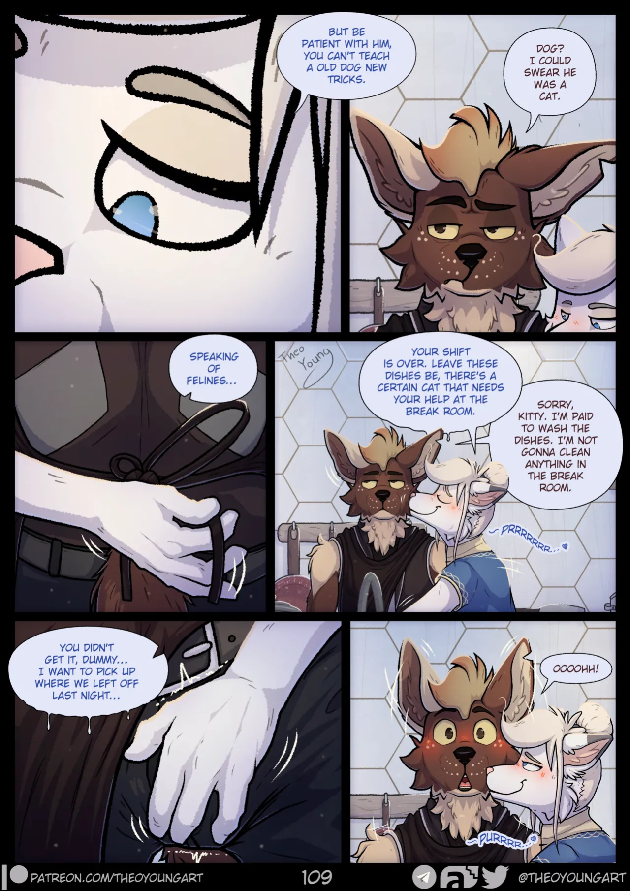 [Theo Young] Dirty Paws! (Incomplete)
