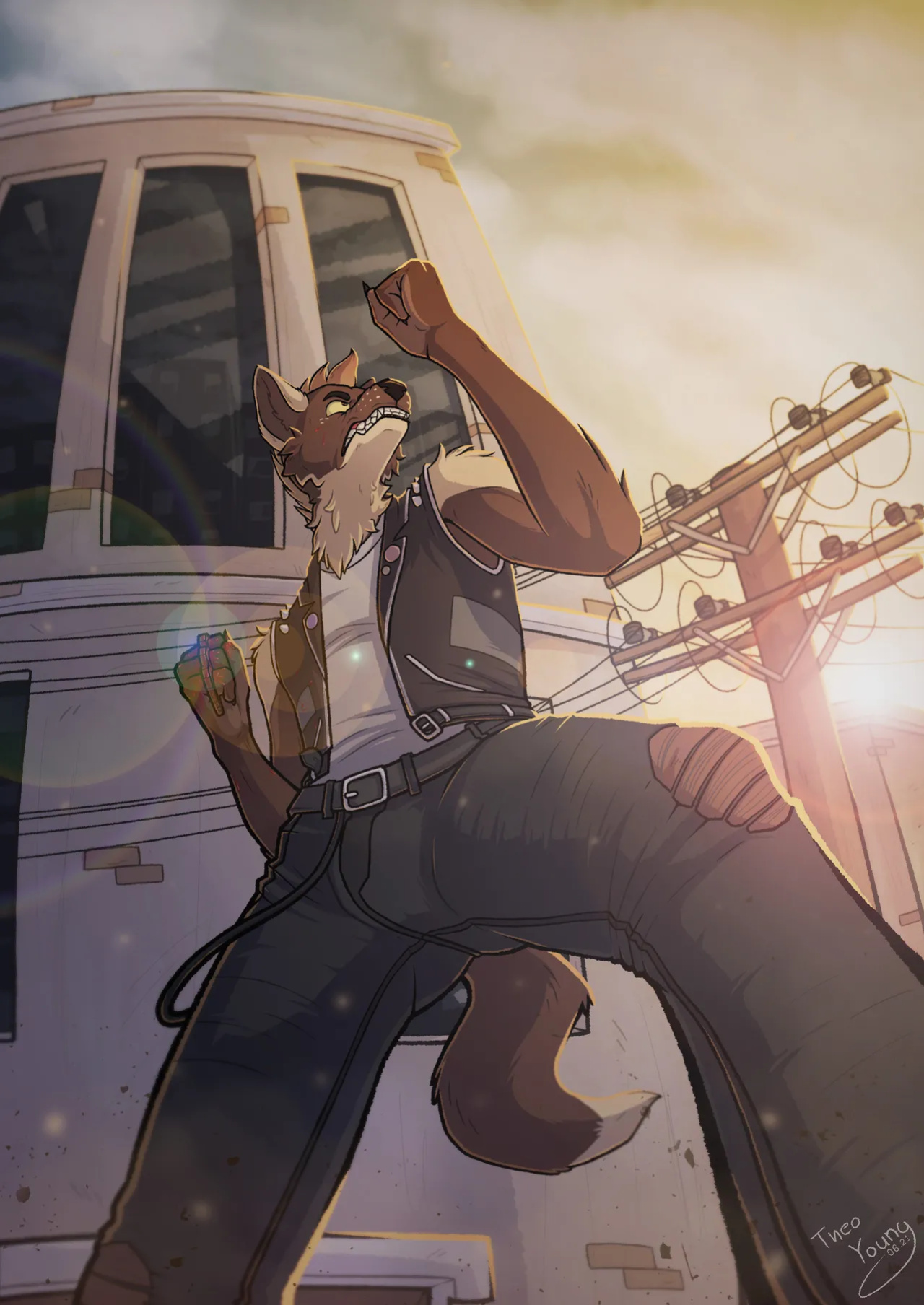 [Theo Young] Dirty Paws! (Incomplete)