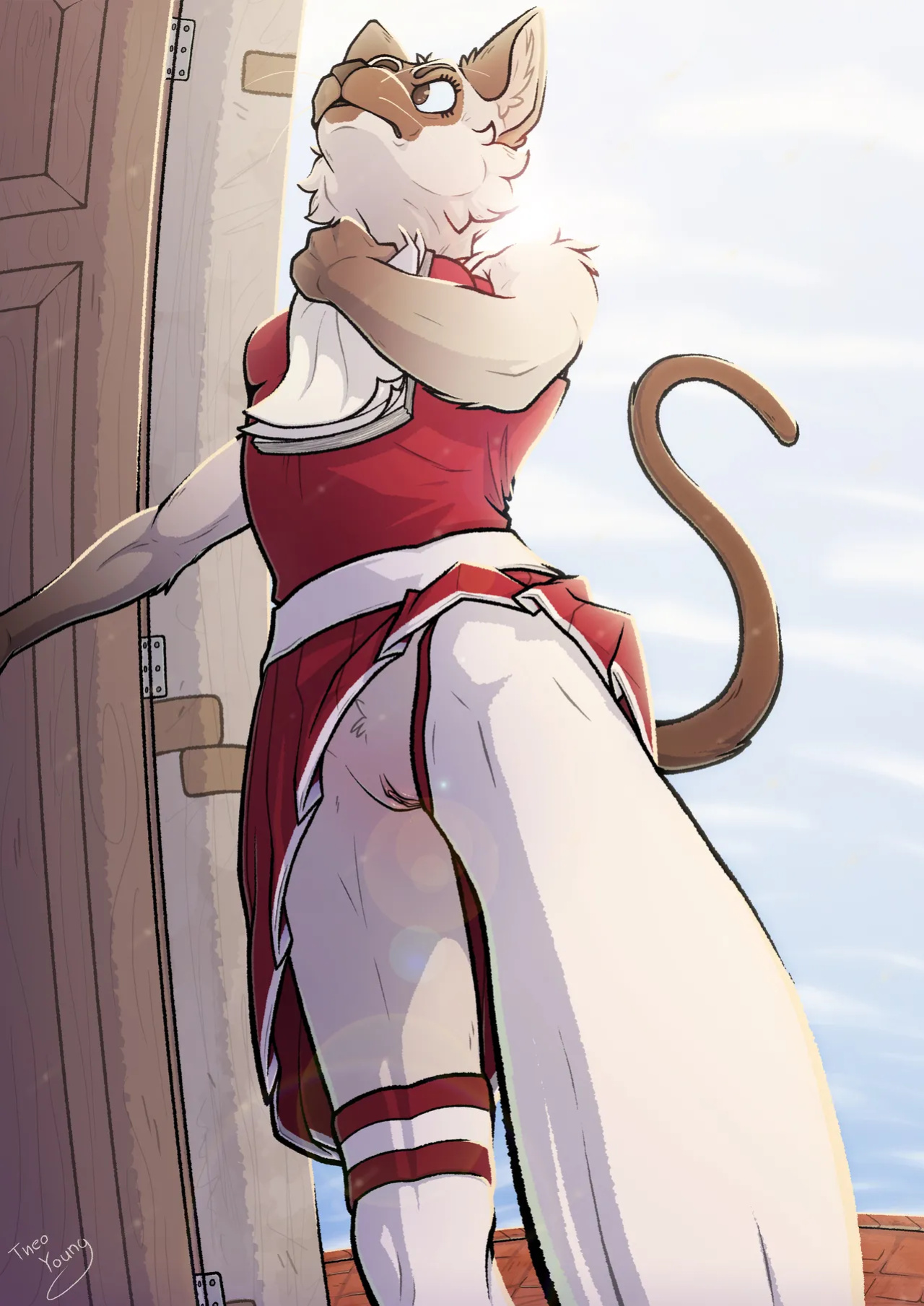[Theo Young] Dirty Paws! (Incomplete)