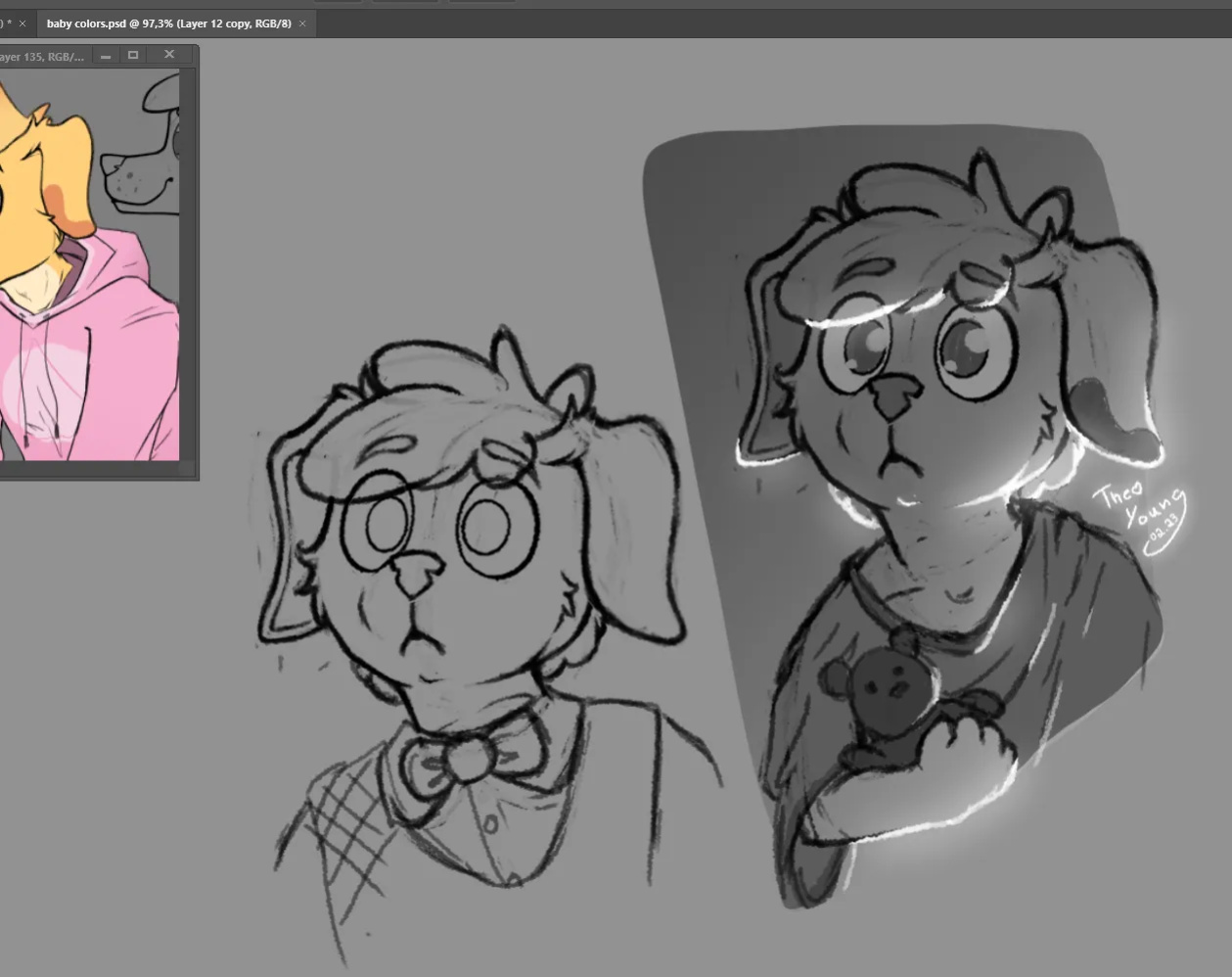 [Theo Young] Dirty Paws! (Incomplete)