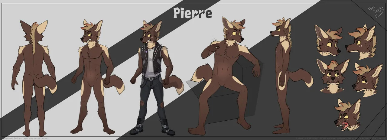 [Theo Young] Dirty Paws! (Incomplete)