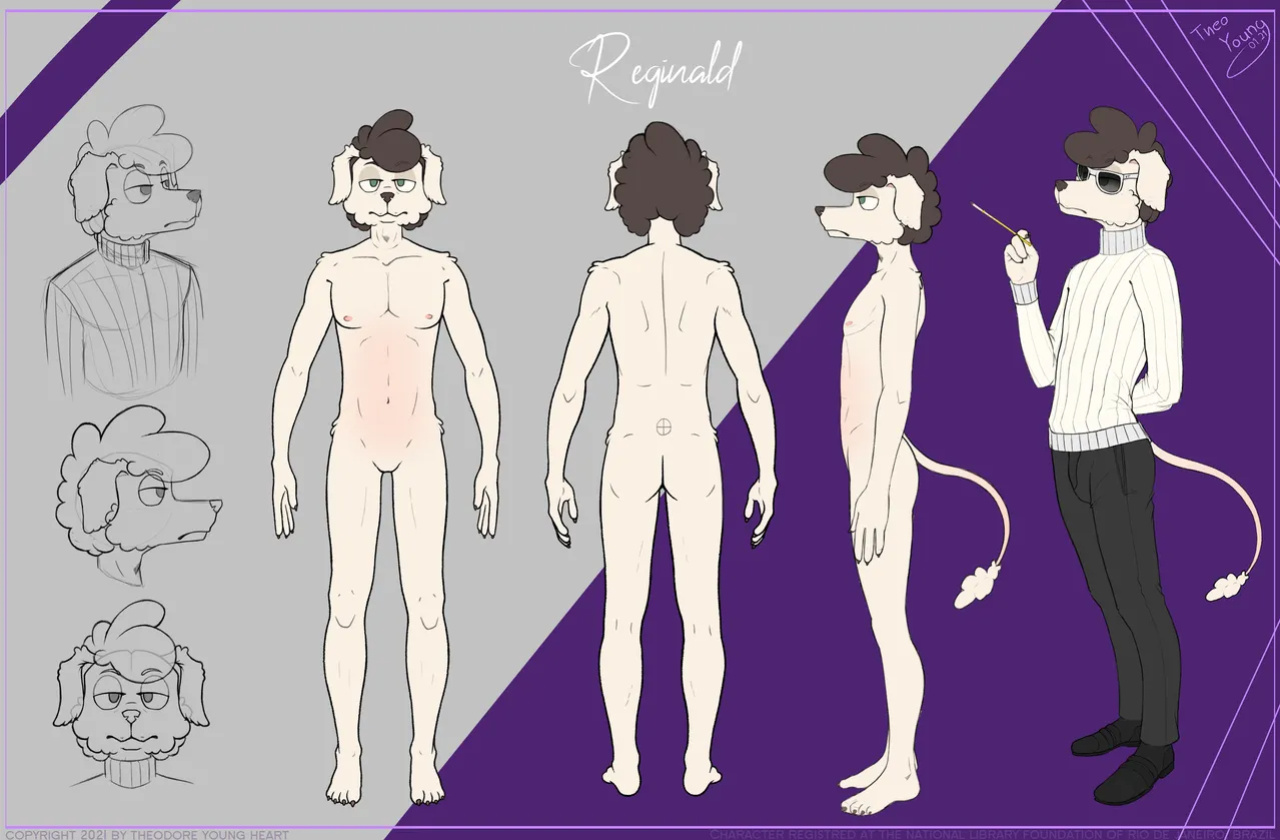 [Theo Young] Dirty Paws! (Incomplete)