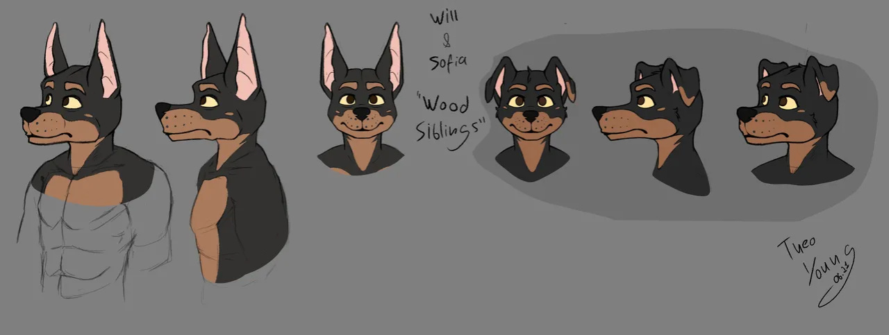[Theo Young] Dirty Paws! (Incomplete)