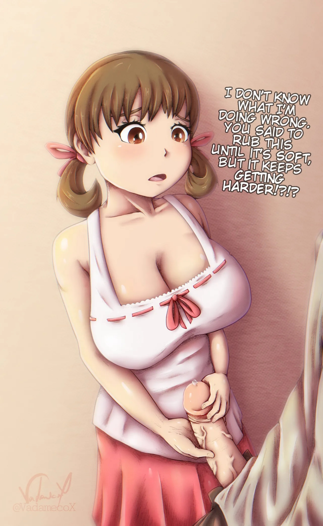 [VadamecoX] A Generous Offer (Persona 4)