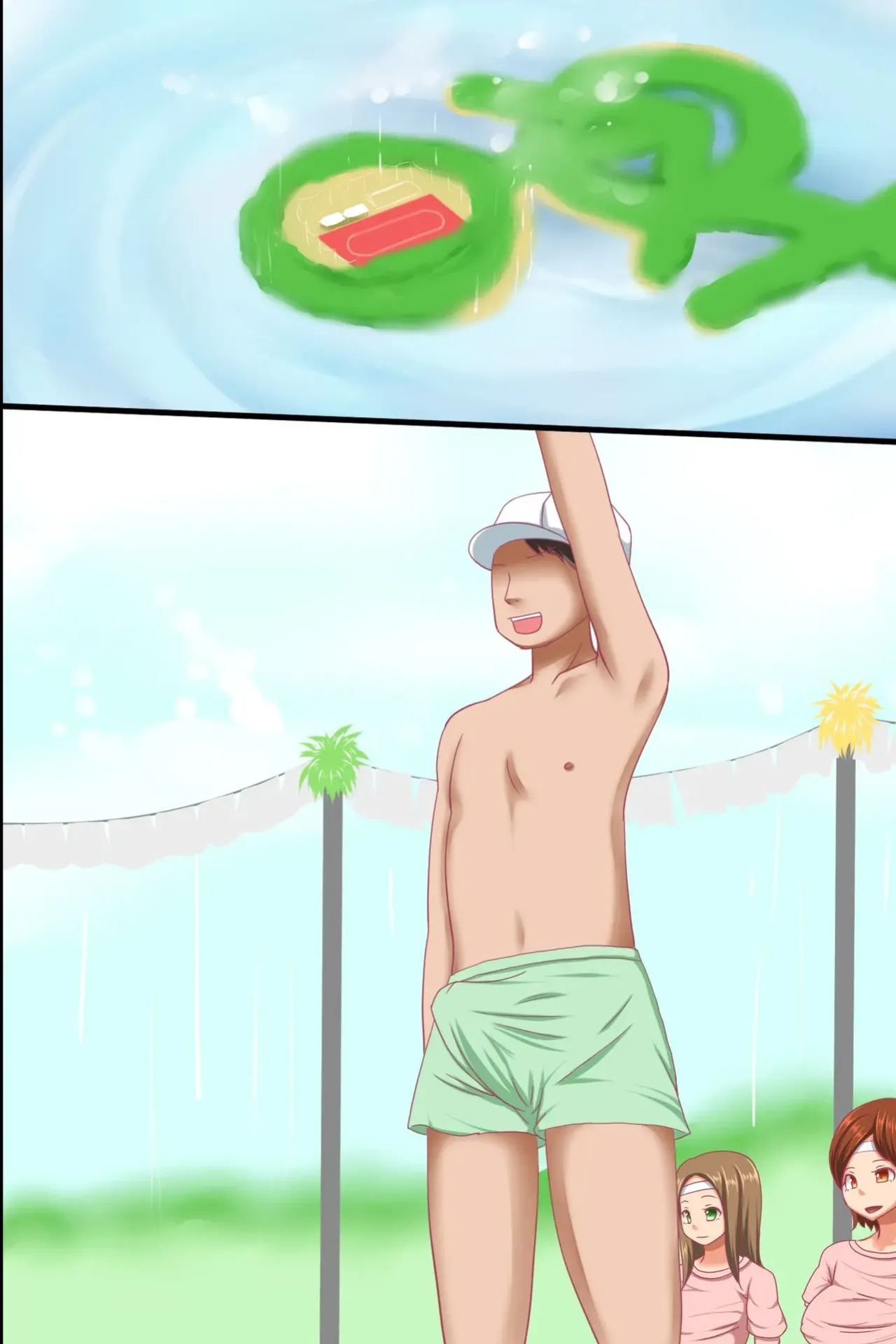 [DL Mate] Seikou Taiikusai | Sex PE Festival [yunarukamimakotoyuki] [ENG MTL]