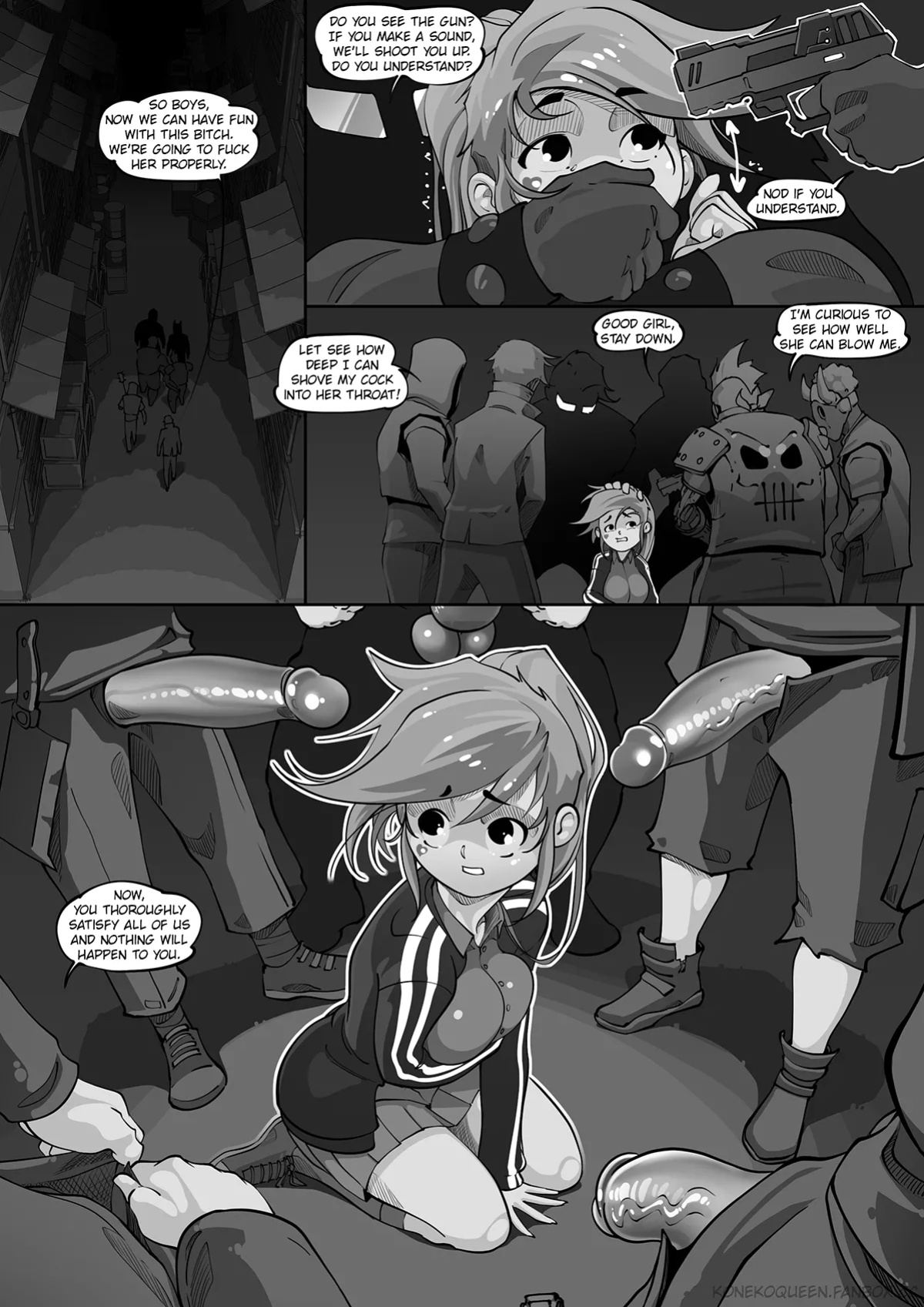 [Pixiv][Koneko Queen] My Hero (Eng)