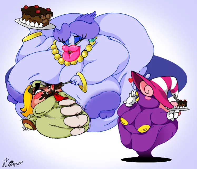 [XanderDWulfe] Puttin' on the Ritz + A Case of Mistaken Identity