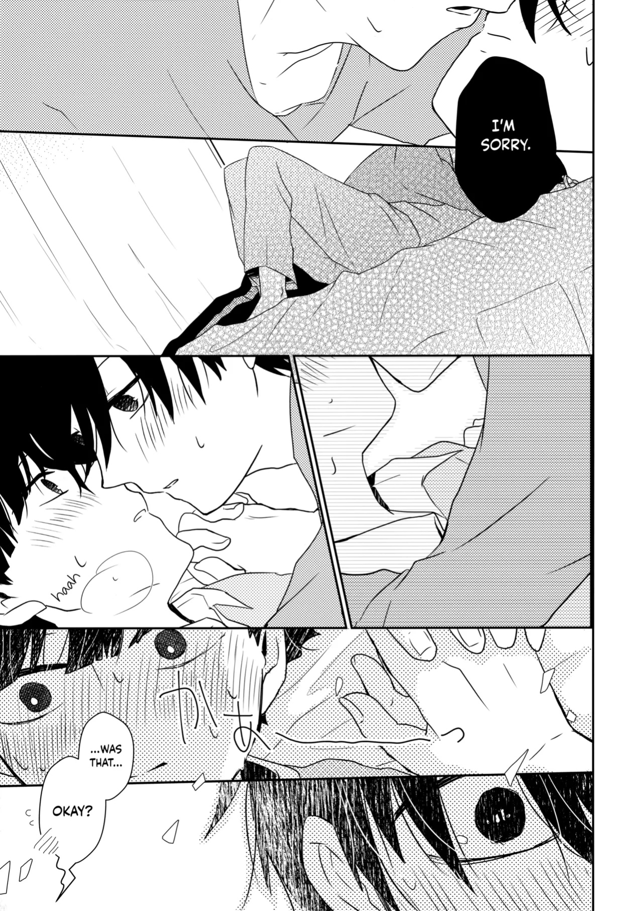 (ONE→HUNDRED 7) [Kedama MONSTER (MAYUKA)] Tatoeba Sore wa Bokutachi no (Mob Psycho 100) {Chin²}
