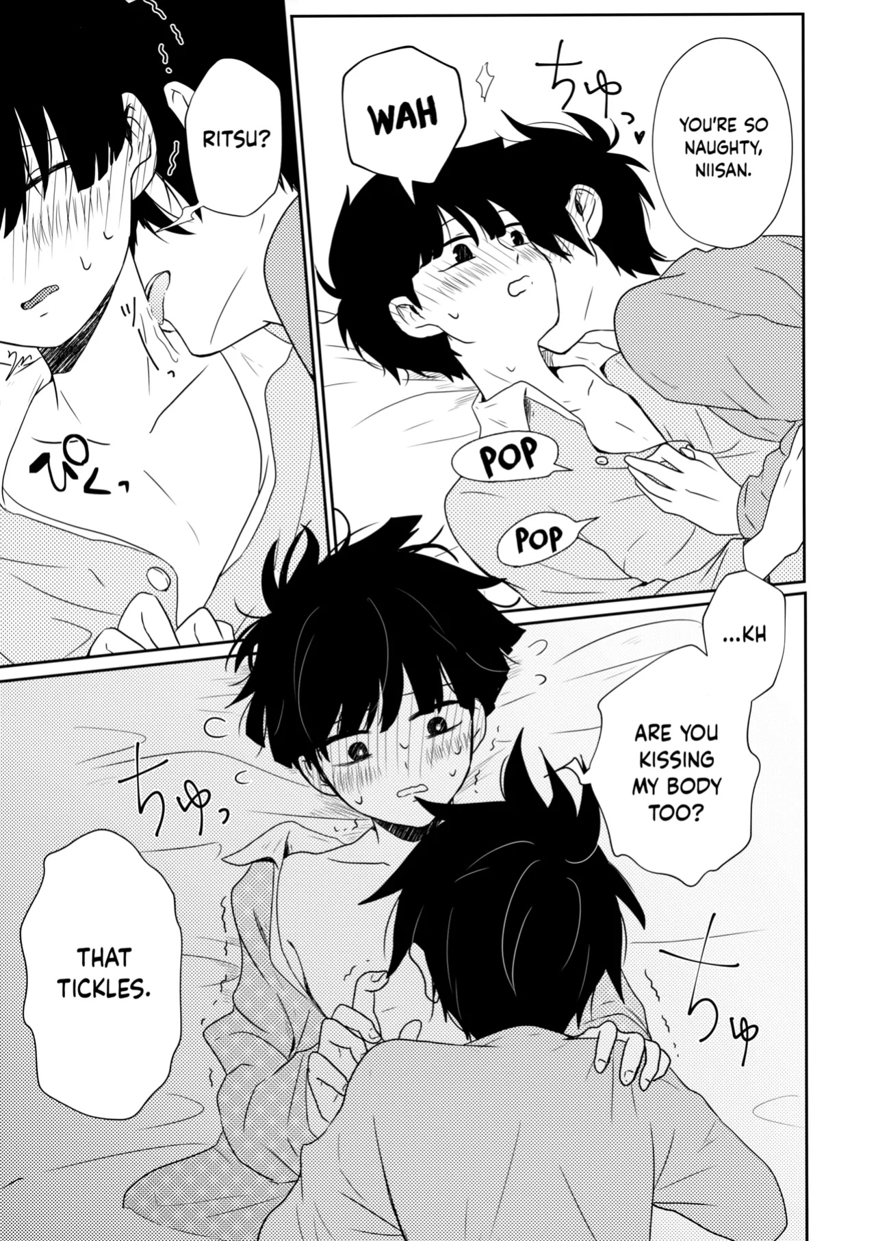 (ONE→HUNDRED 7) [Kedama MONSTER (MAYUKA)] Tatoeba Sore wa Bokutachi no (Mob Psycho 100) {Chin²}