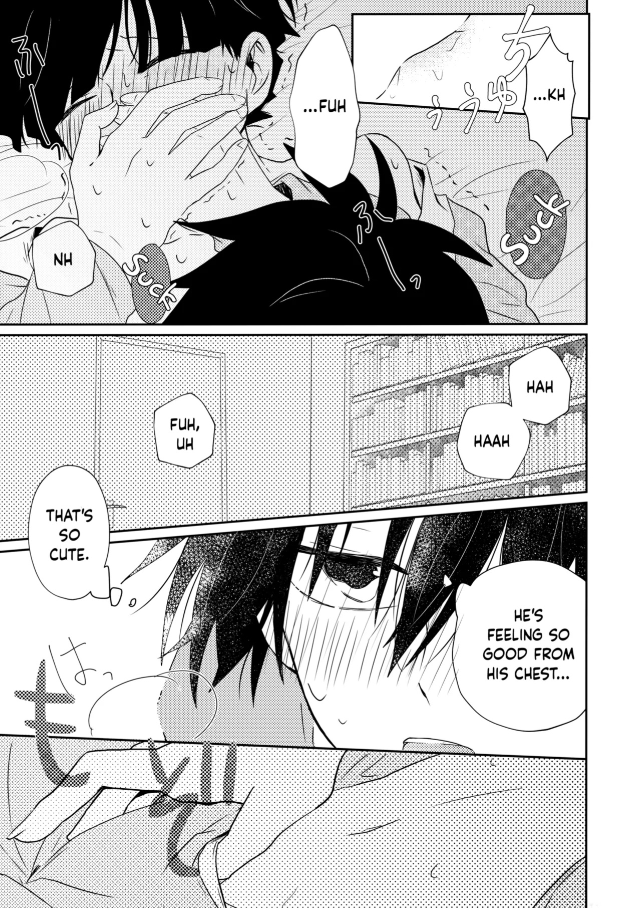 (ONE→HUNDRED 7) [Kedama MONSTER (MAYUKA)] Tatoeba Sore wa Bokutachi no (Mob Psycho 100) {Chin²}