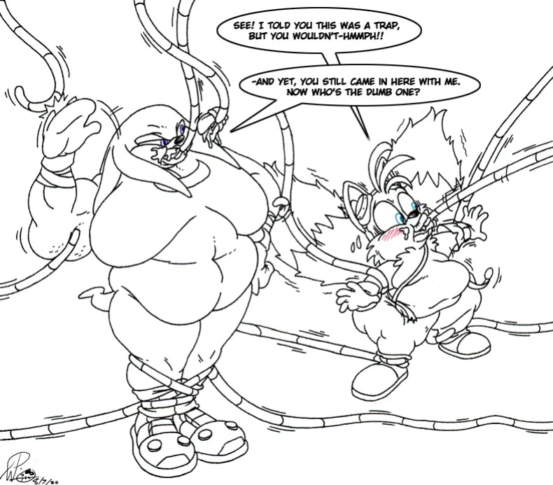 [XanderDWulfe] All You Can Eat and Then Some