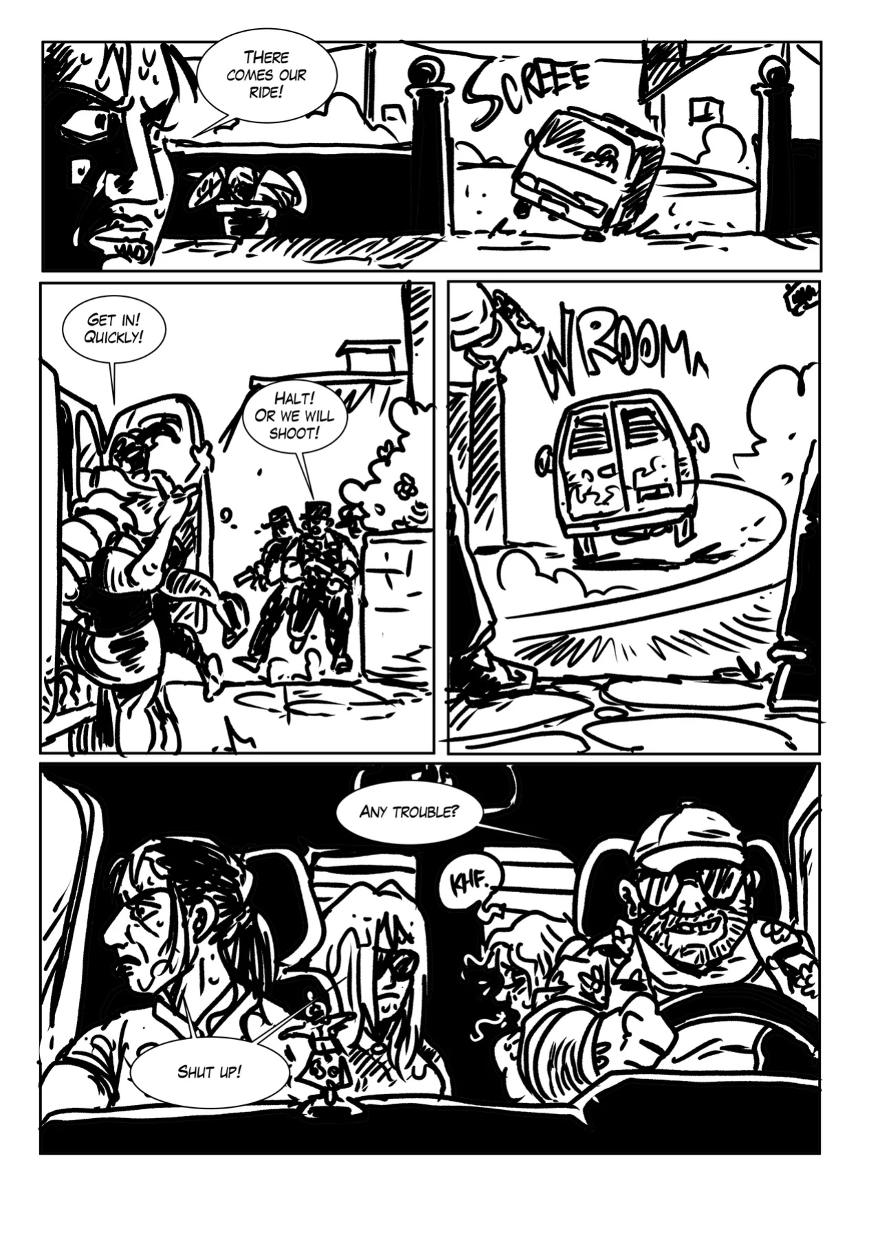 [Jomsviking] Professional Kidnappers 2