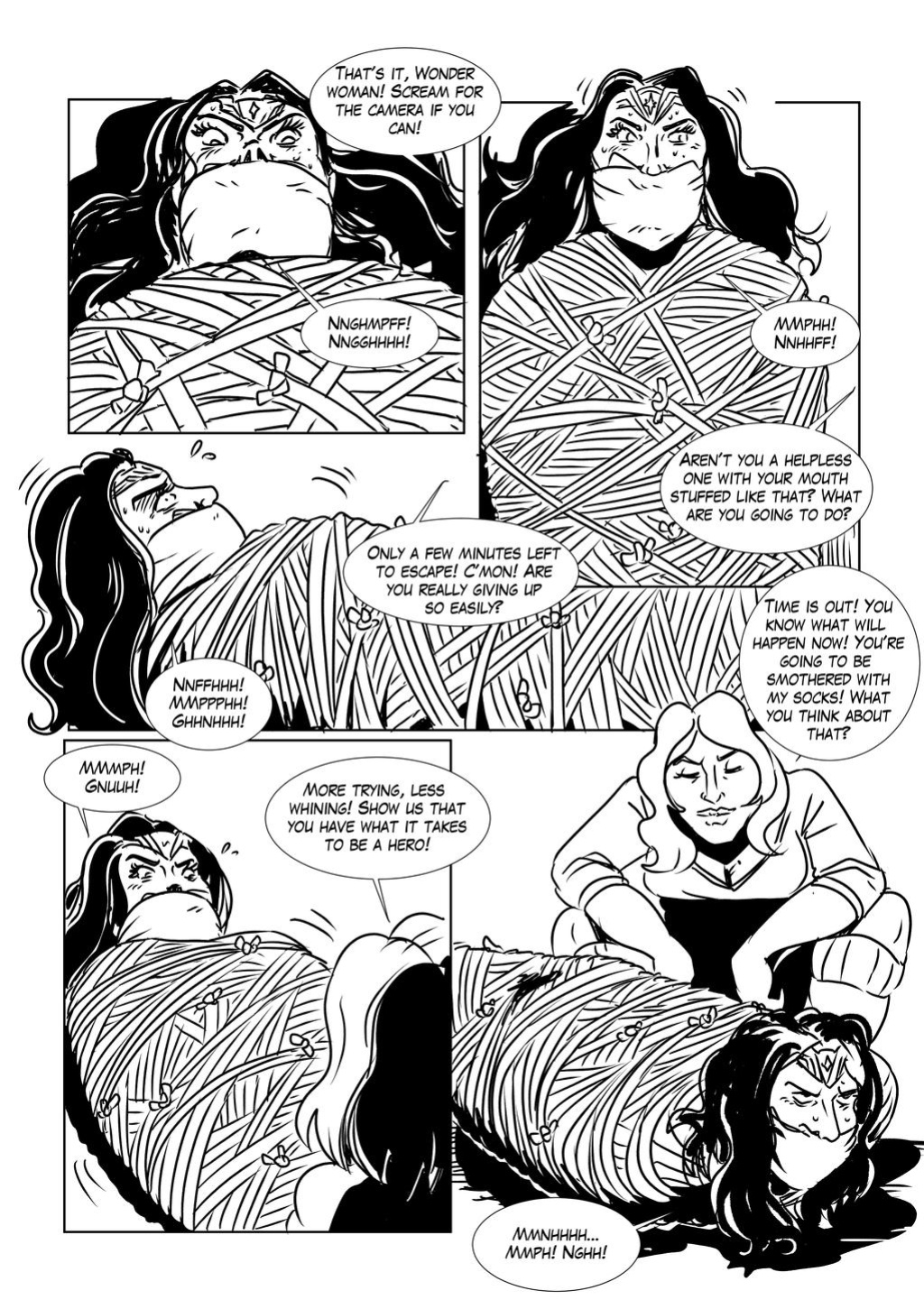 [Jomsviking] Mummified Superheroines