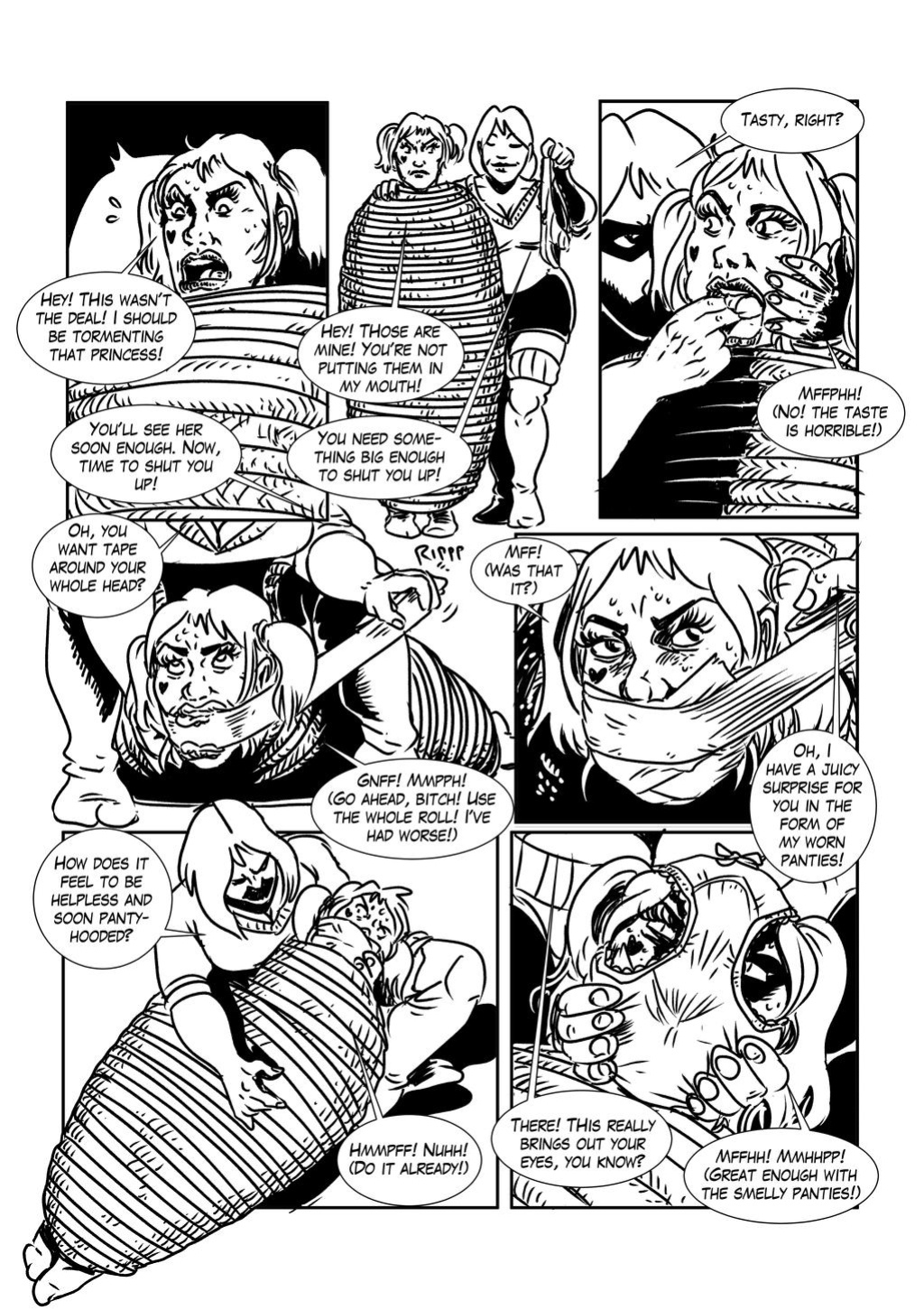[Jomsviking] Mummified Superheroines
