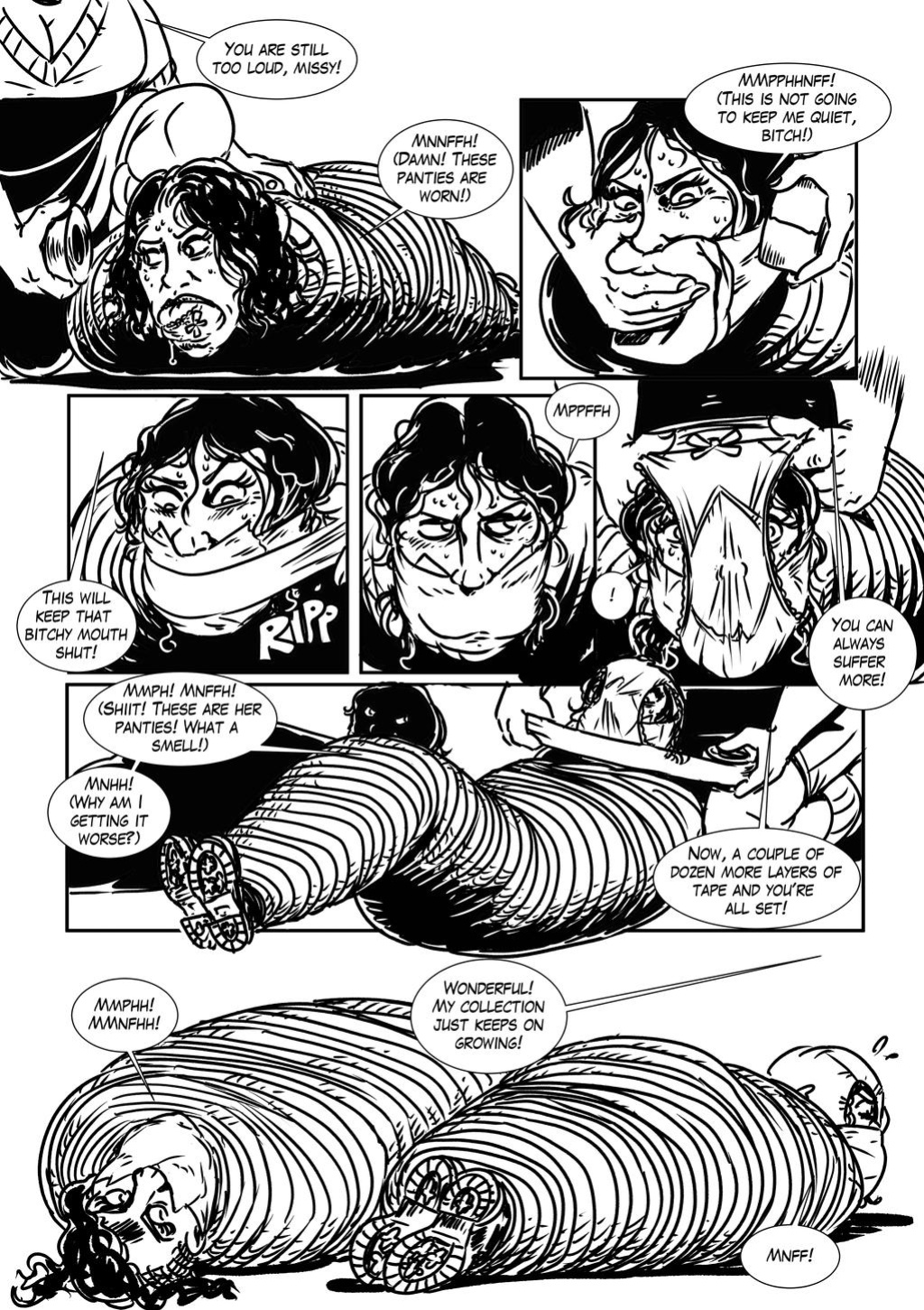 [Jomsviking] Mummified Superheroines