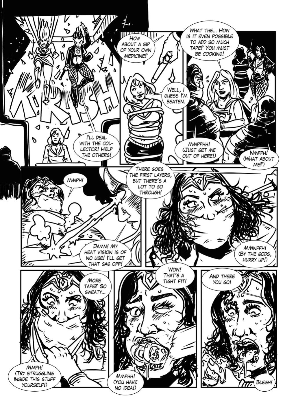 [Jomsviking] Mummified Superheroines
