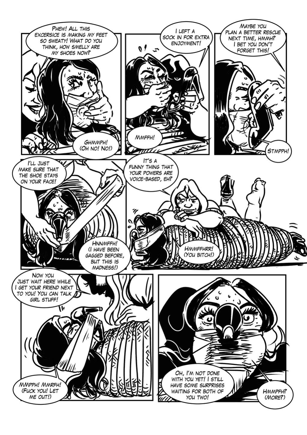 [Jomsviking] Mummified Superheroines