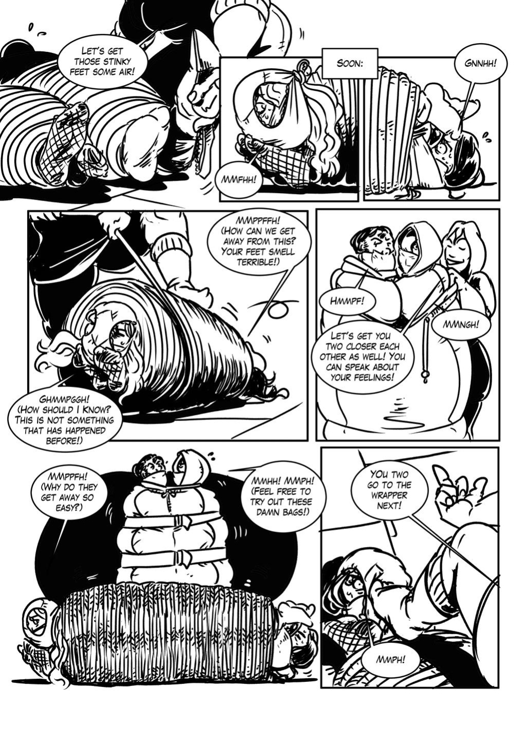 [Jomsviking] Mummified Superheroines