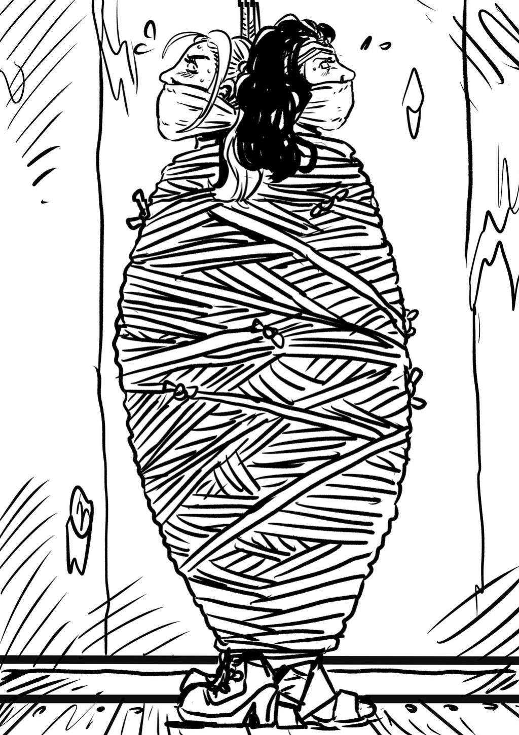 [Jomsviking] Mummified Superheroines