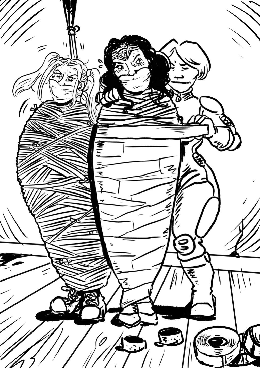 [Jomsviking] Mummified Superheroines