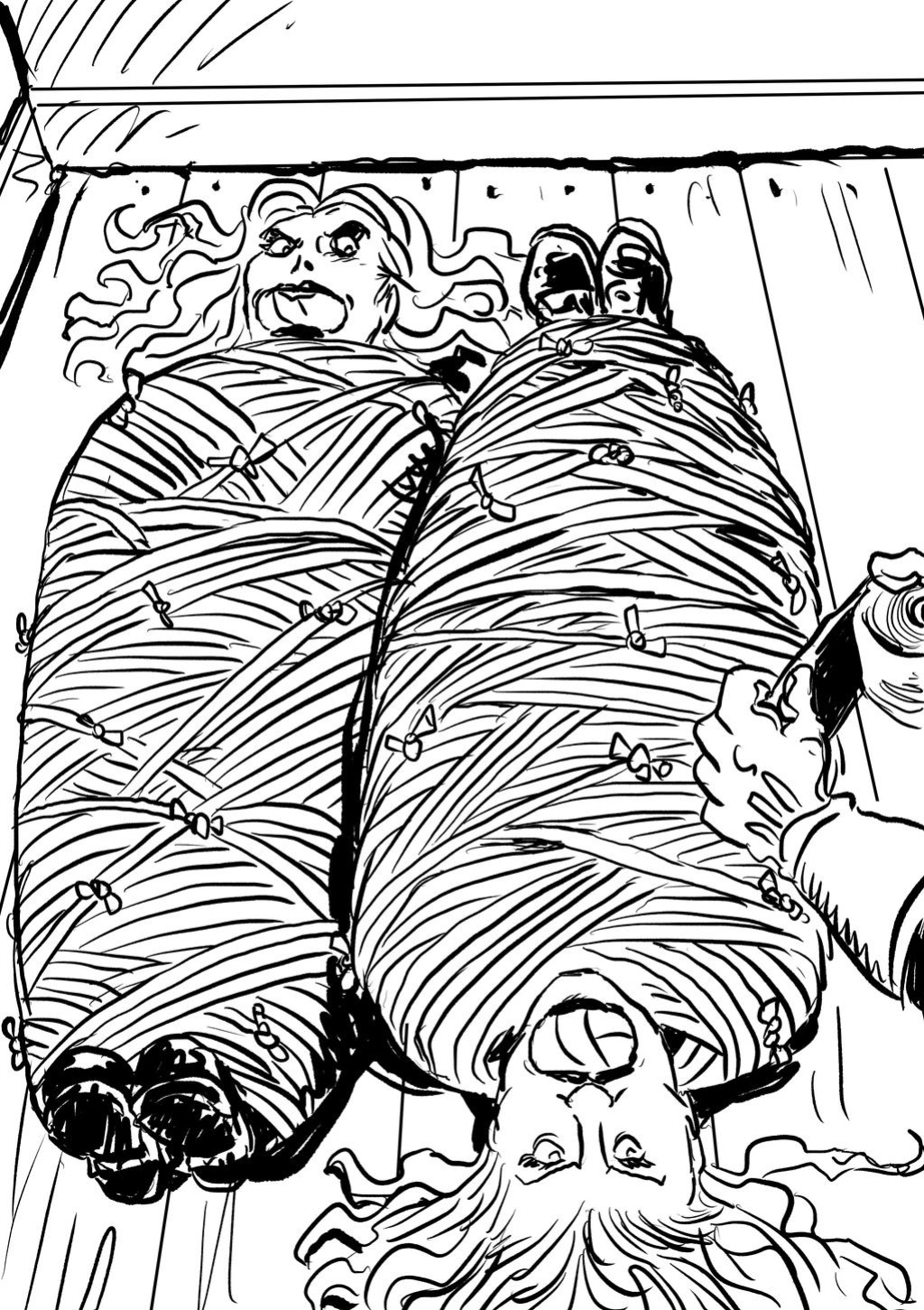 [Jomsviking] Mummified Superheroines