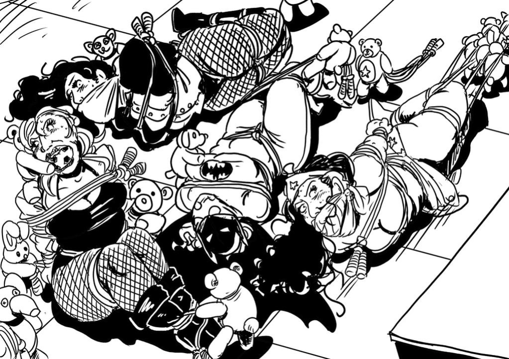[Jomsviking] Mummified Superheroines